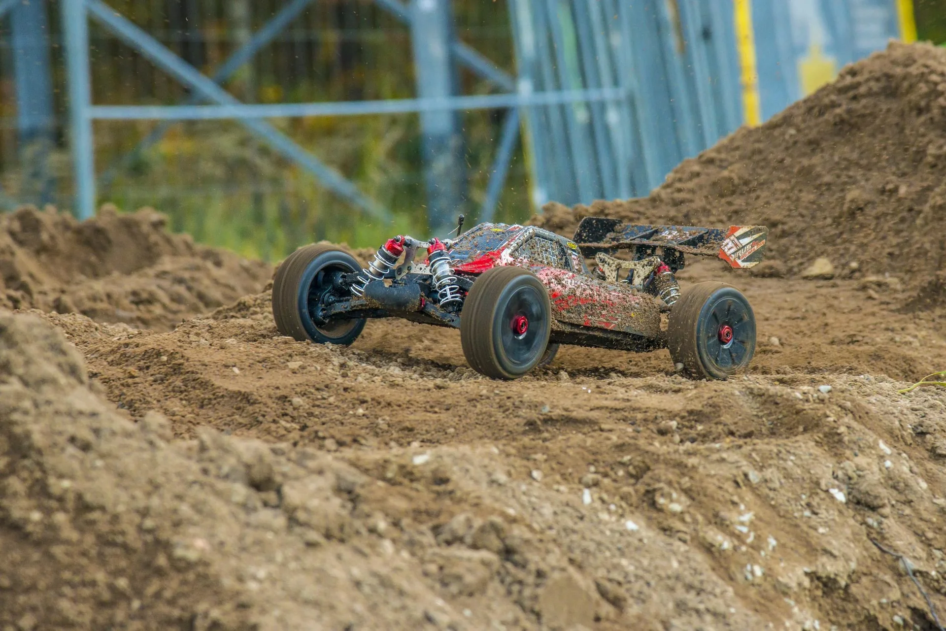 Virus 4.1 4S BL 2.4G 100% RTR, Maßstab 1:8 - 2