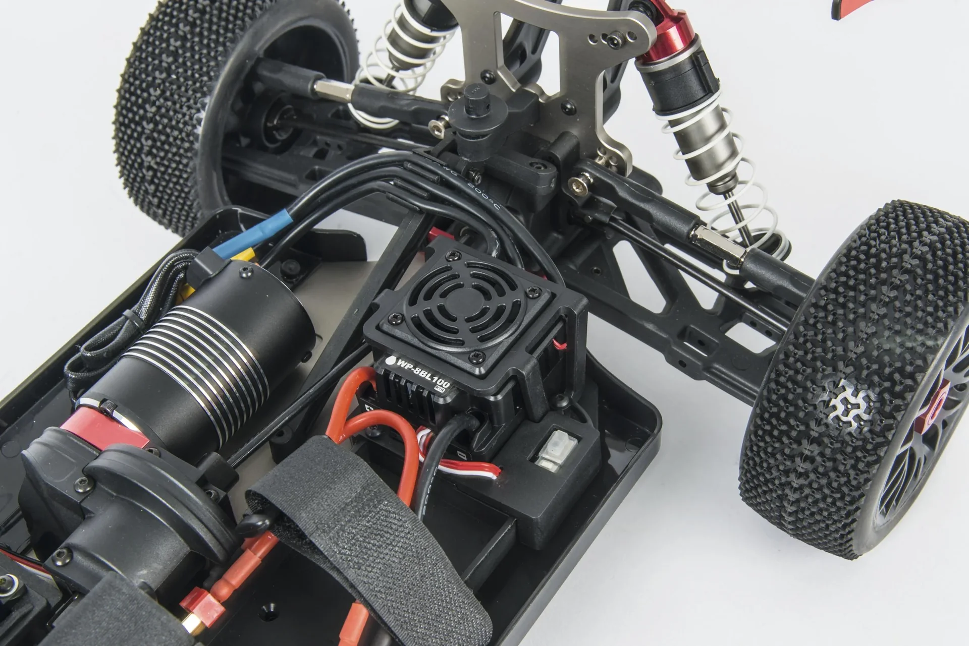 Virus 4.1 4S BL 2.4G 100% RTR, Maßstab 1:8 - 3