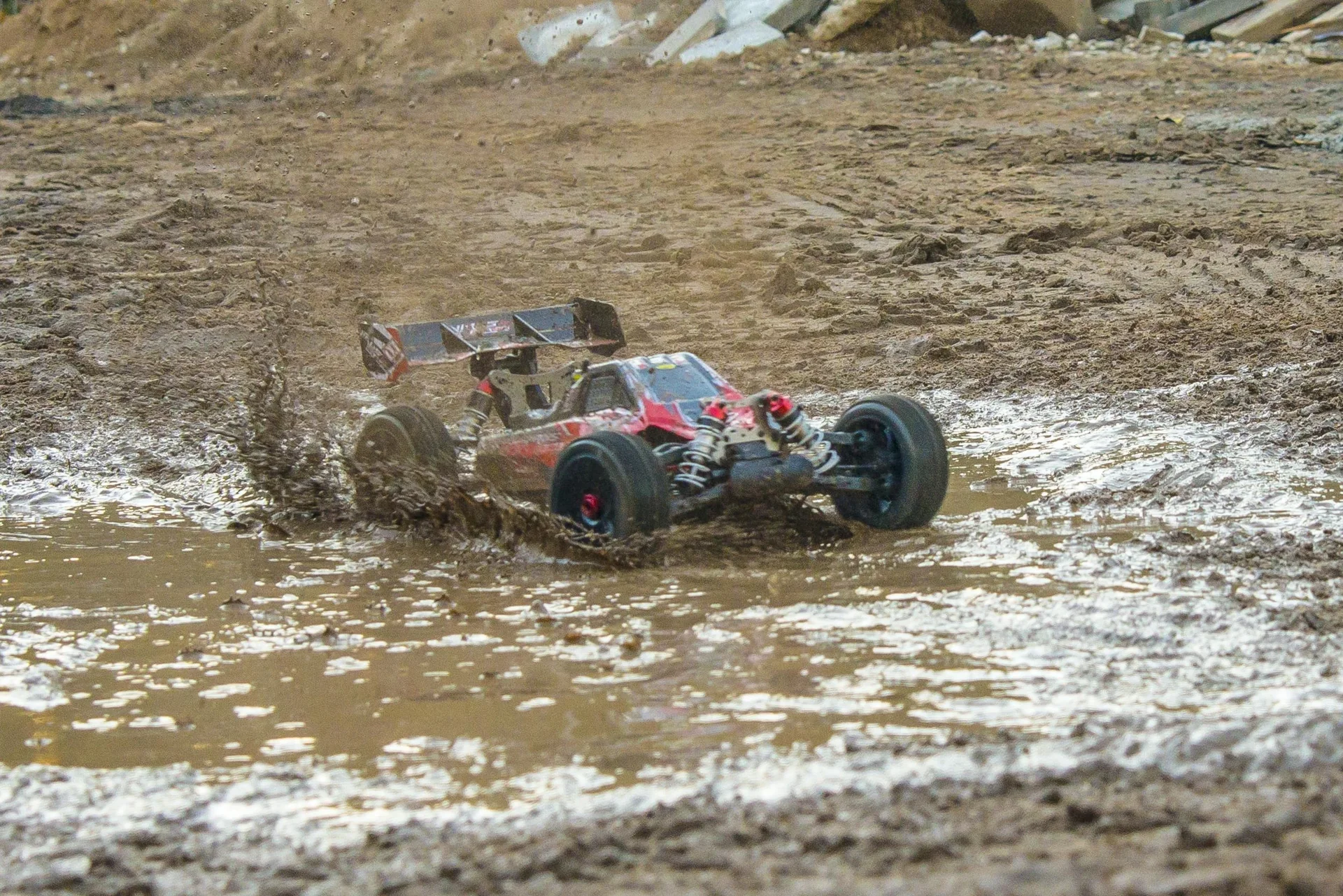 Virus 4.1 4S BL 2.4G 100% RTR, Maßstab 1:8 - 5