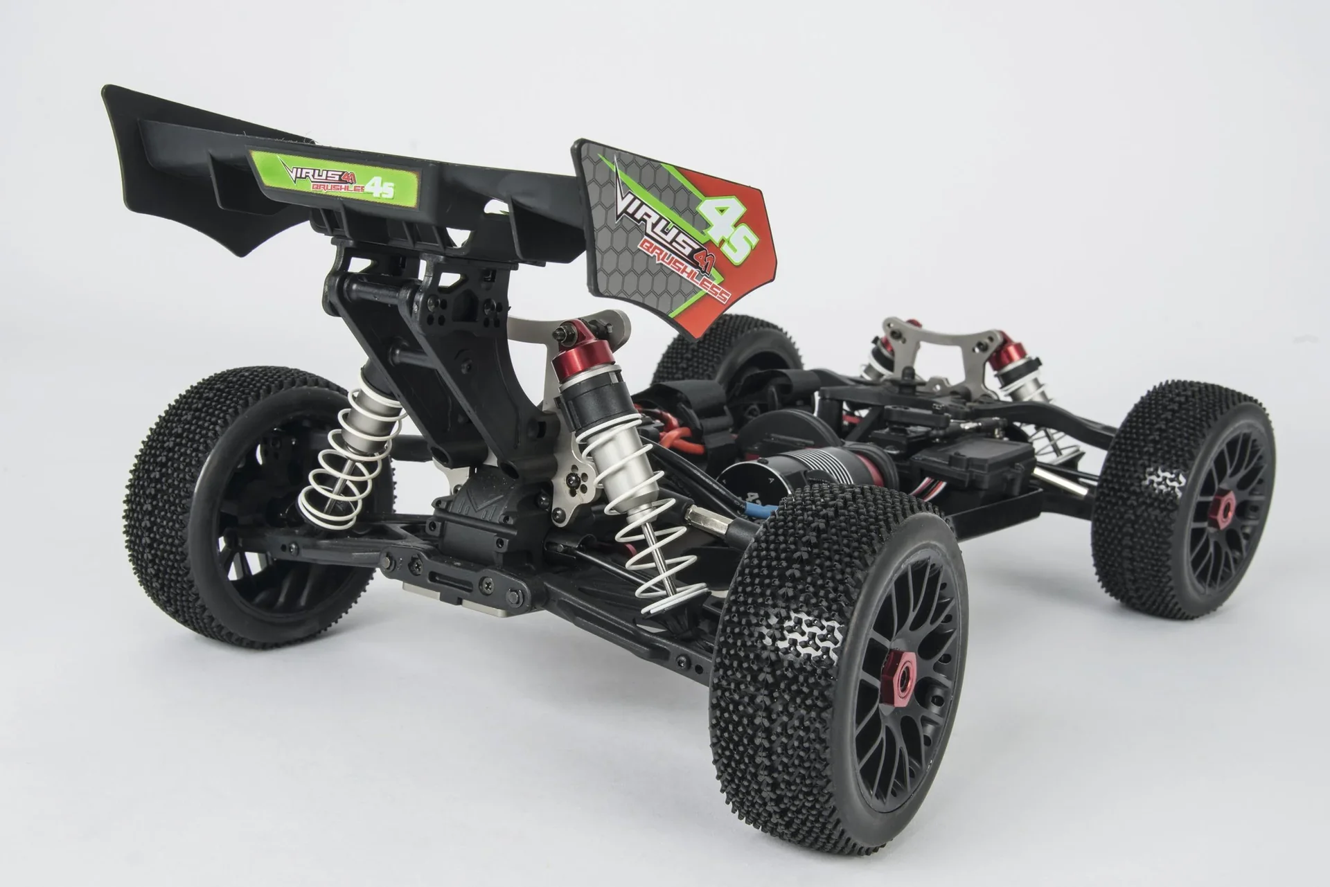 Virus 4.1 4S BL 2.4G 100% RTR, Maßstab 1:8 - 6
