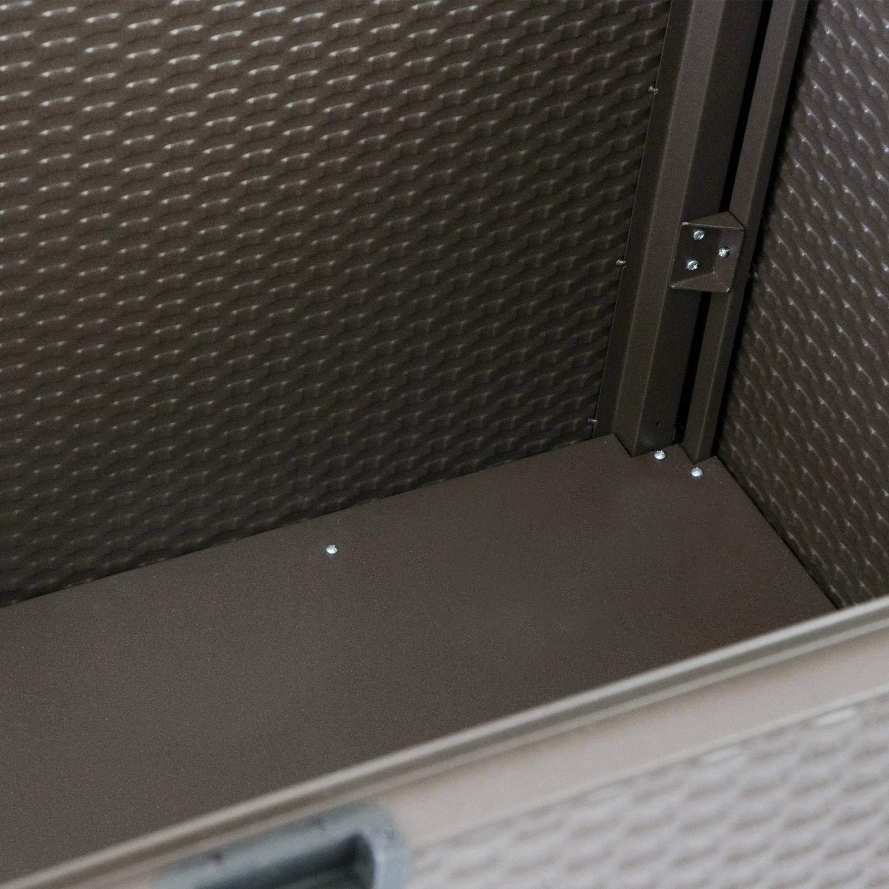 Gerätebox Linz, javabraun - 2