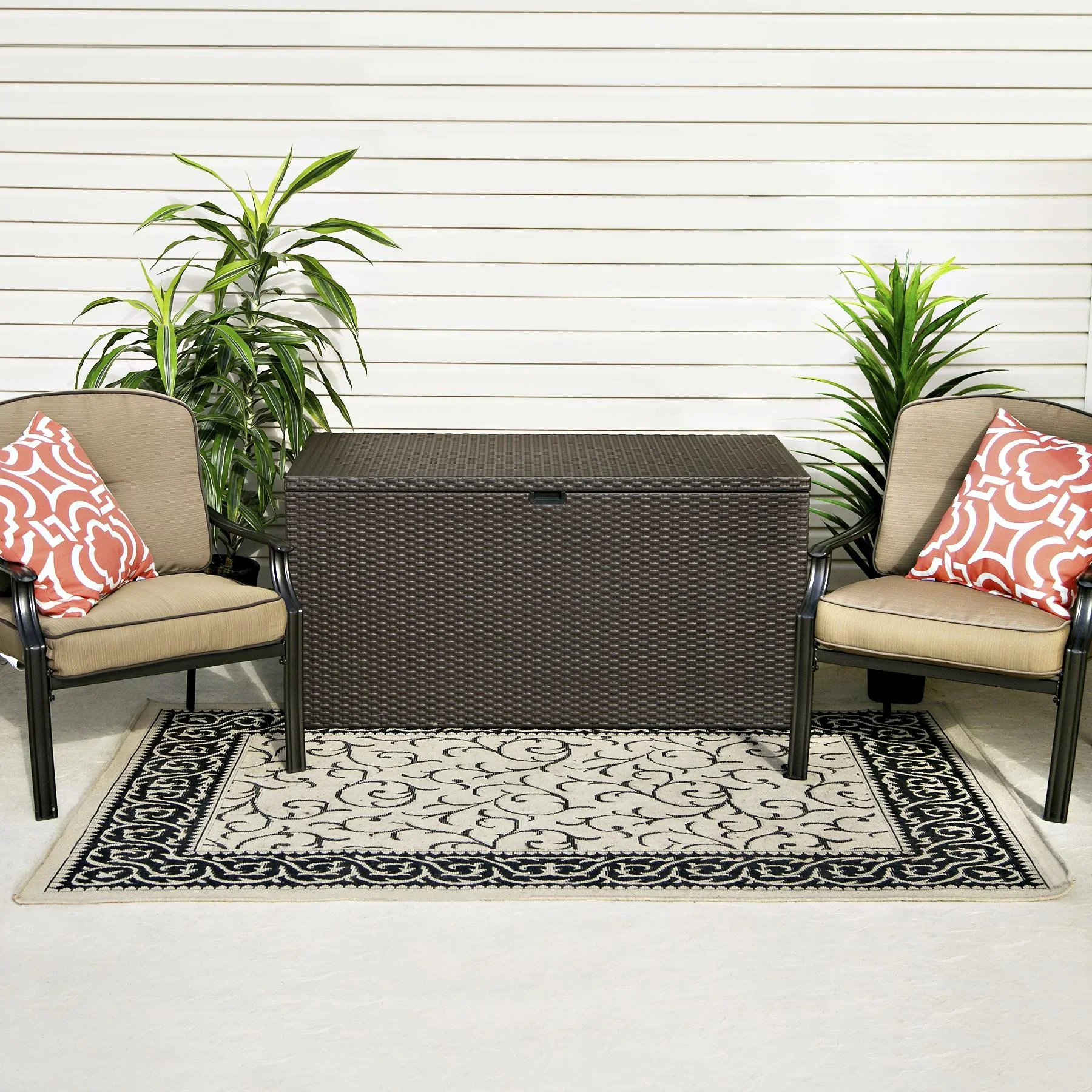 Gerätebox Linz, javabraun - 6