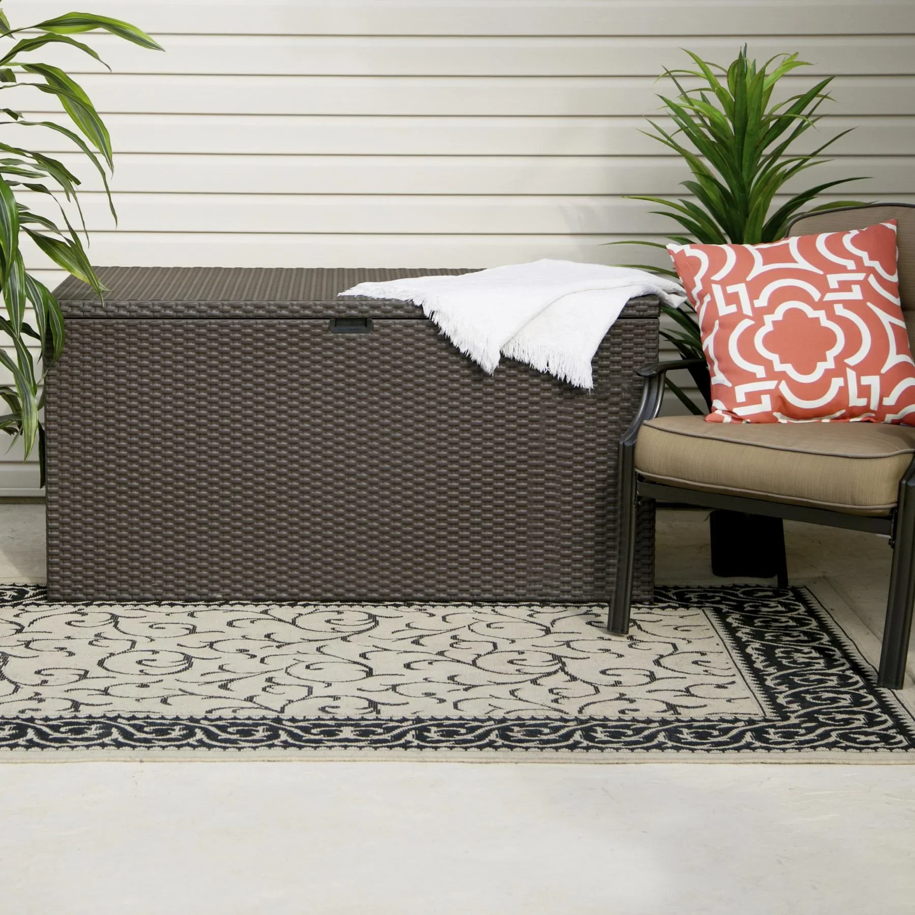 Gerätebox Linz, javabraun - 8