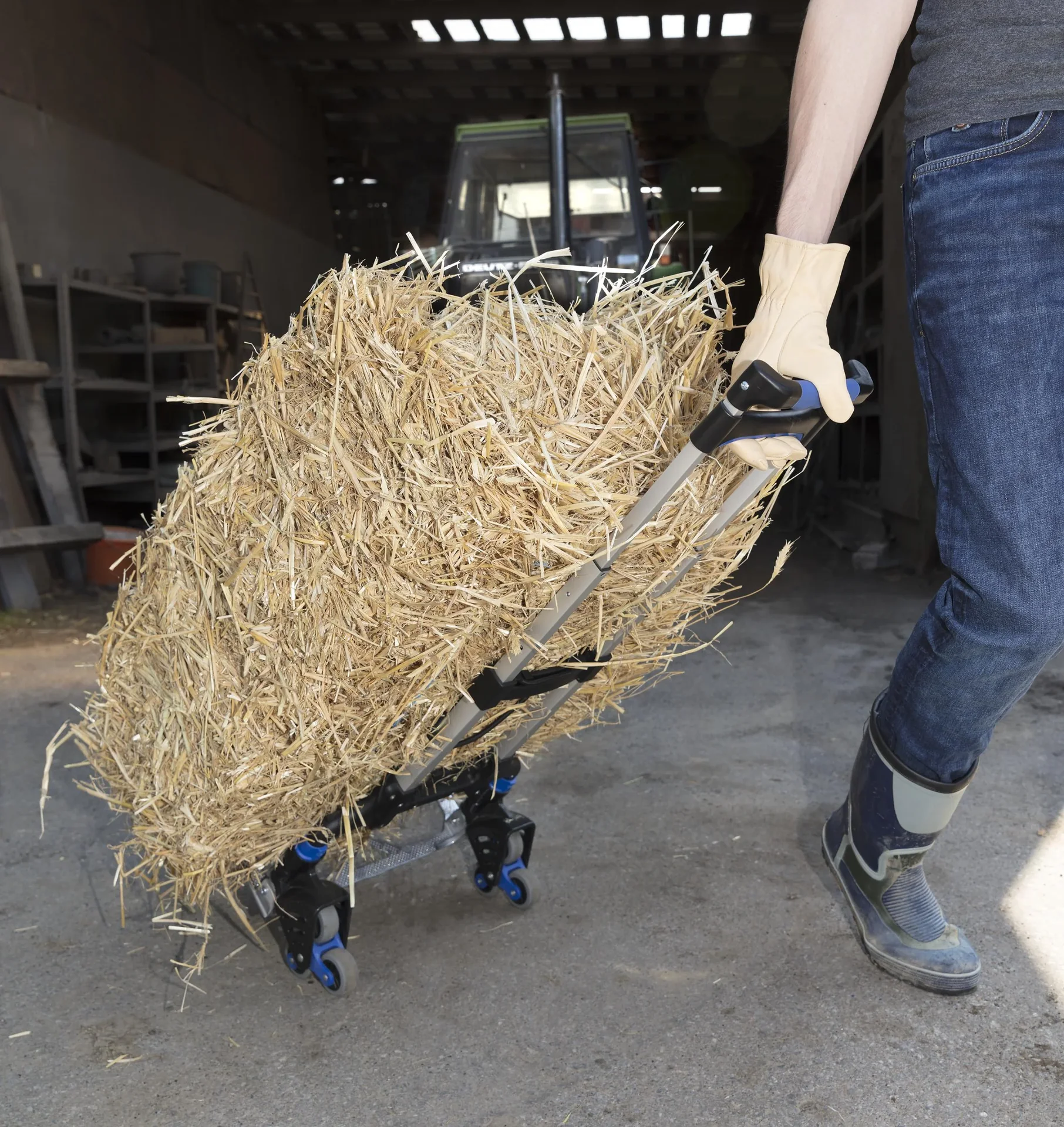 Treppen-Sackkarre, klappbar - 0