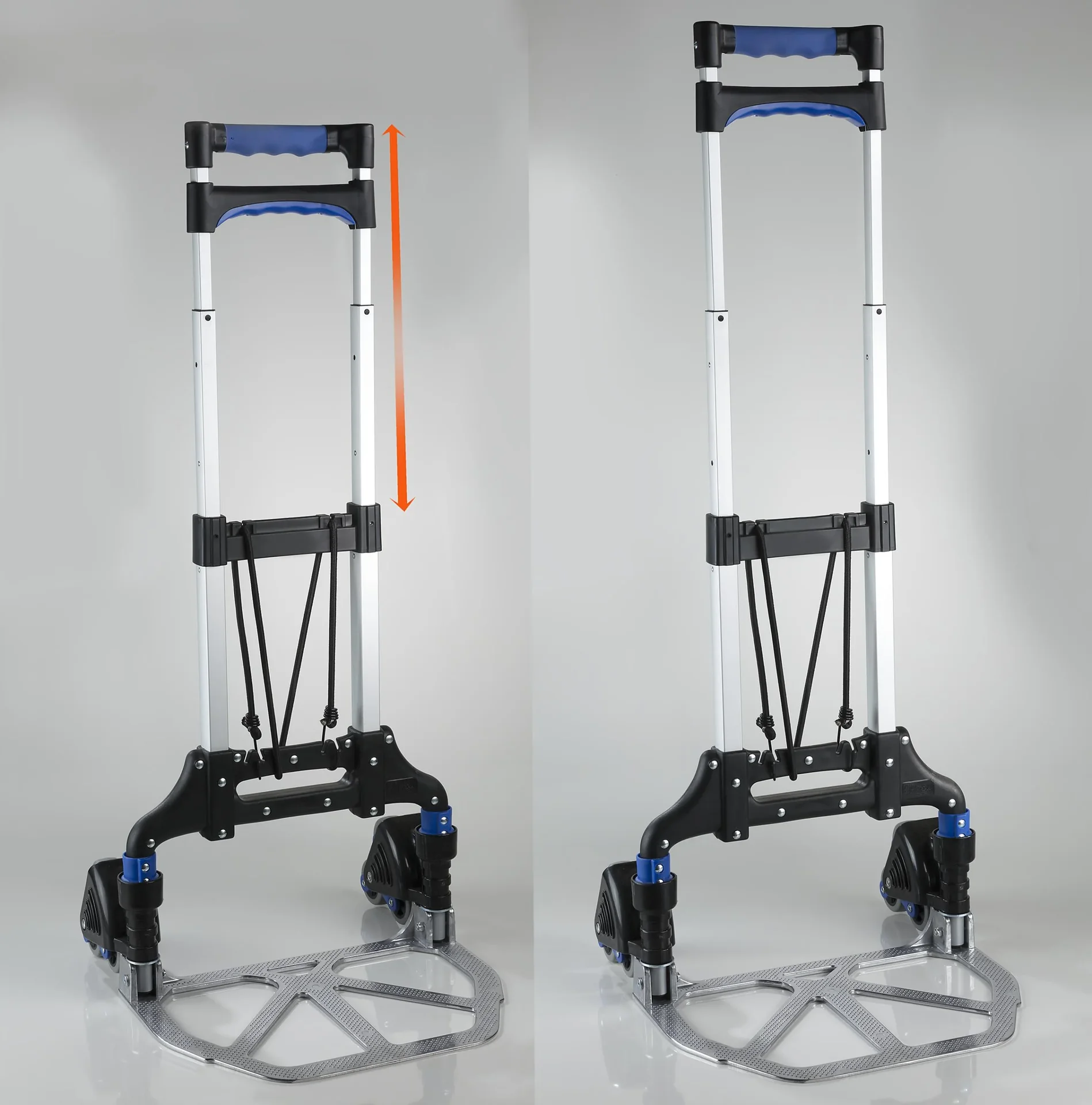 Treppen-Sackkarre, klappbar - 1