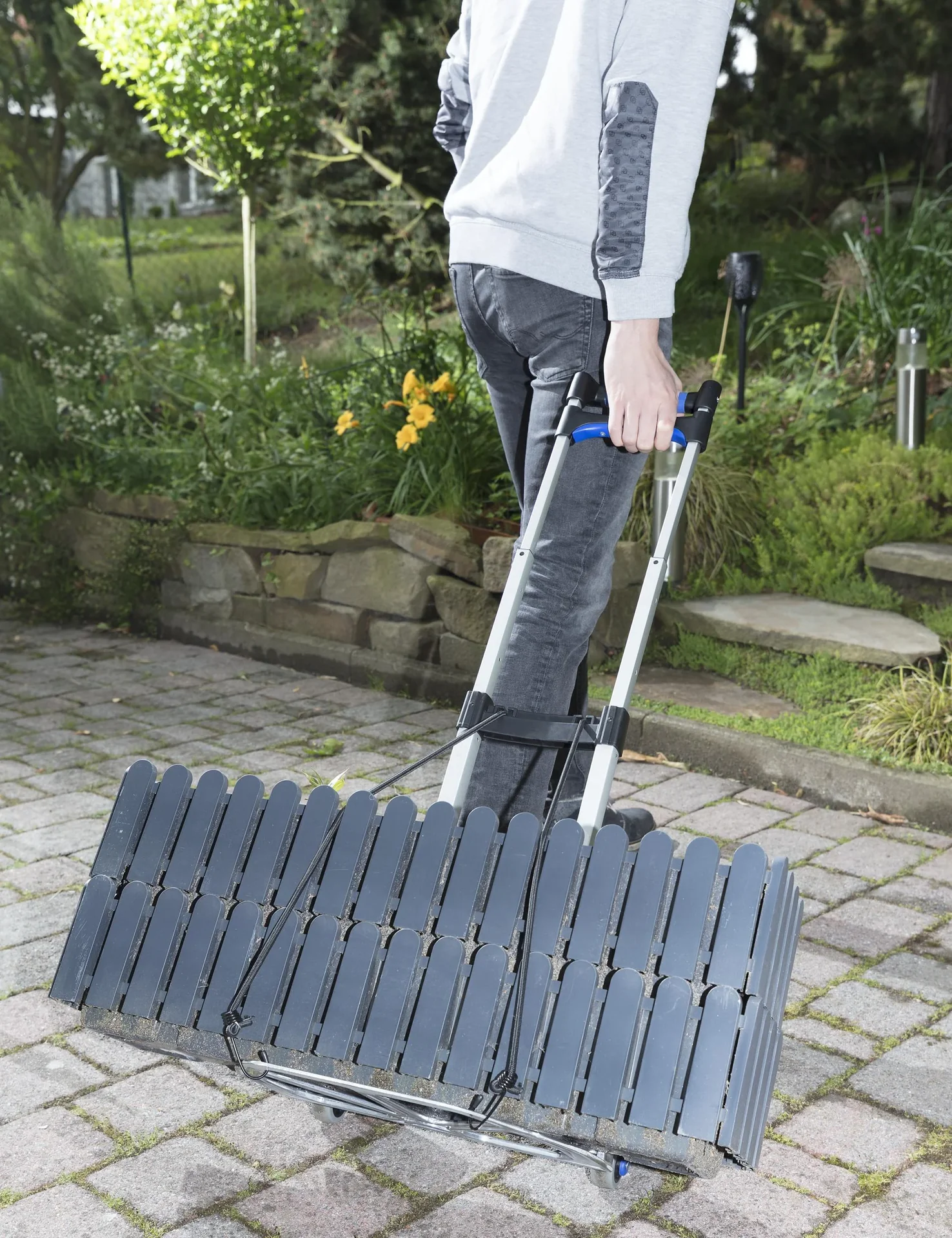 Treppen-Sackkarre, klappbar - 4