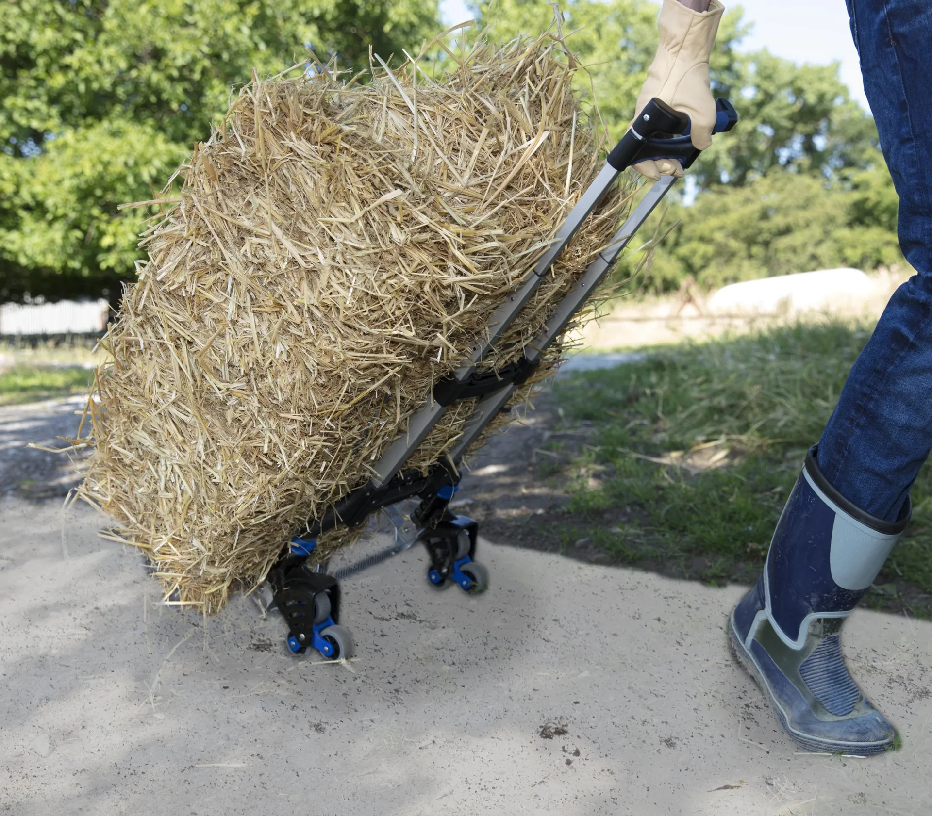 Treppen-Sackkarre, klappbar - 6