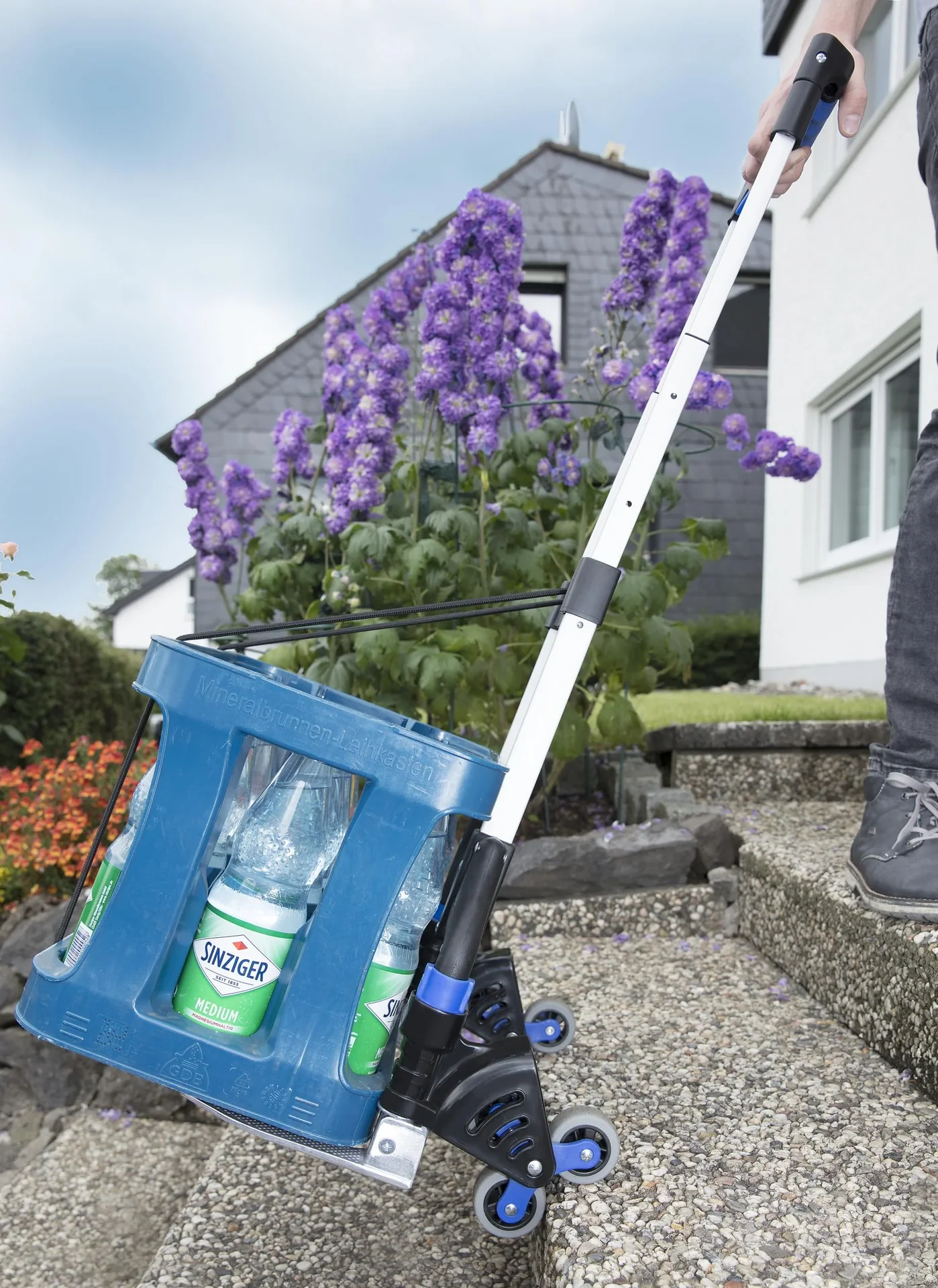 Treppen-Sackkarre, klappbar - 9