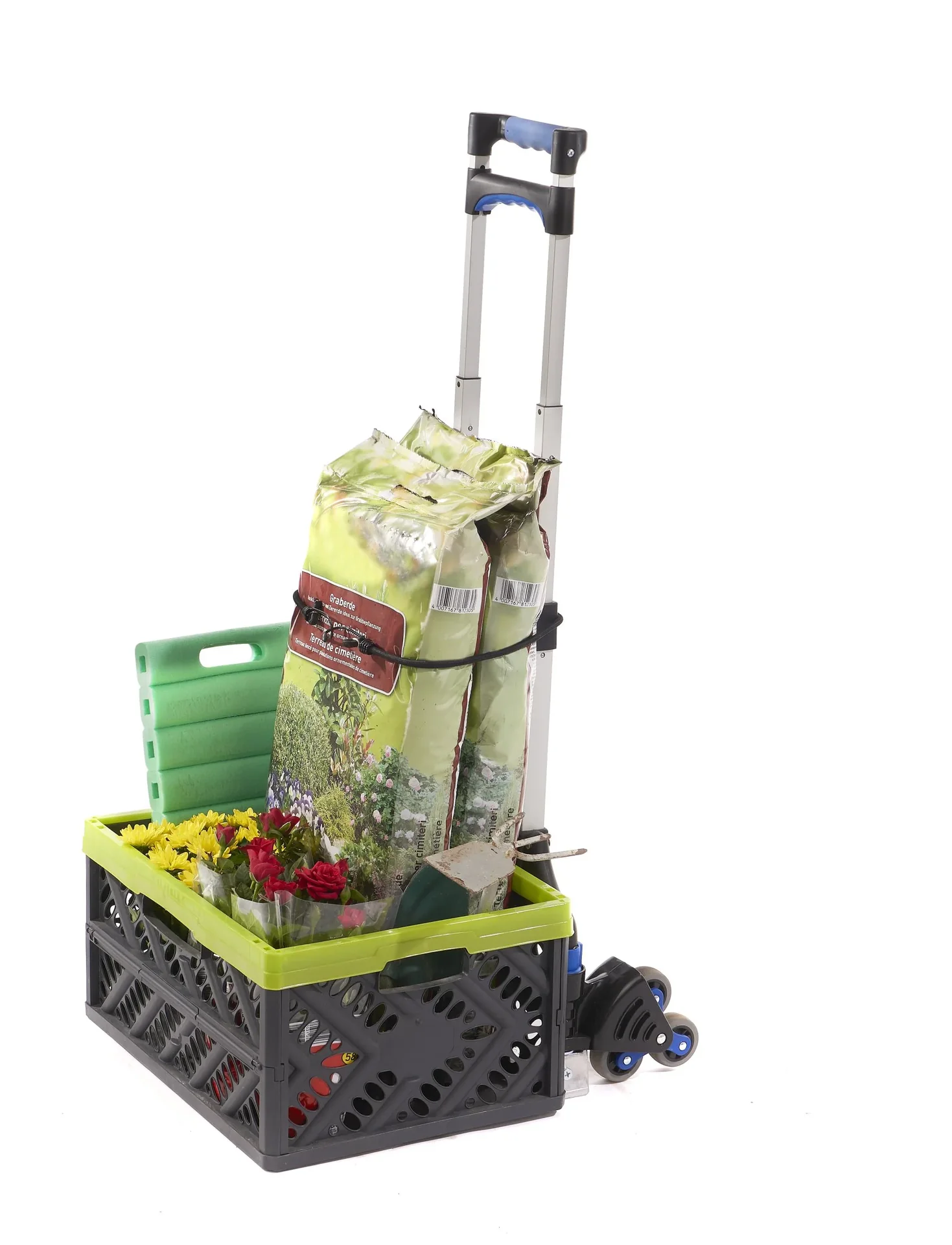 Treppen-Sackkarre, klappbar - 10