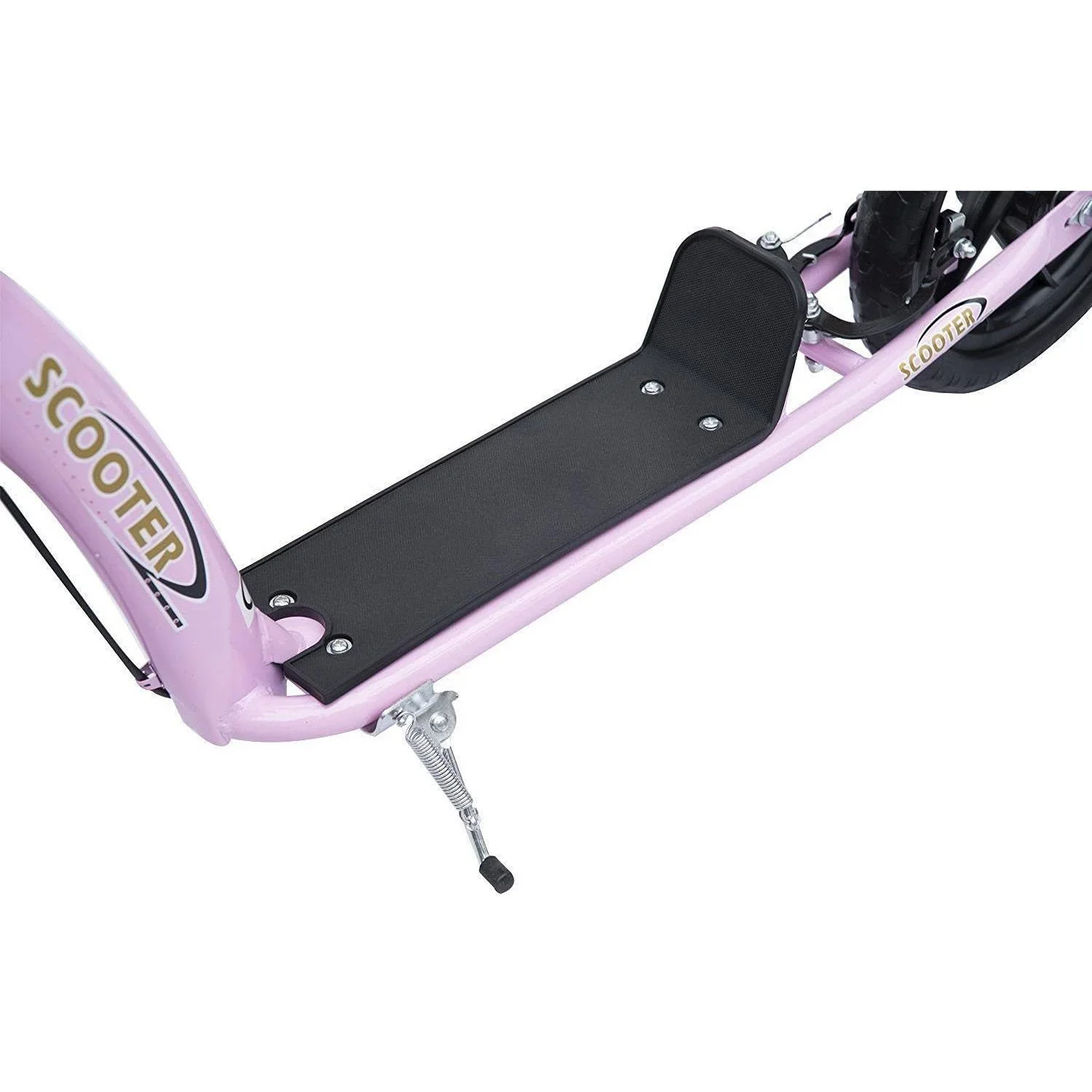 Tretroller Scooter 12 Zoll Cityroller Kinder Roller Bike rosa - 2