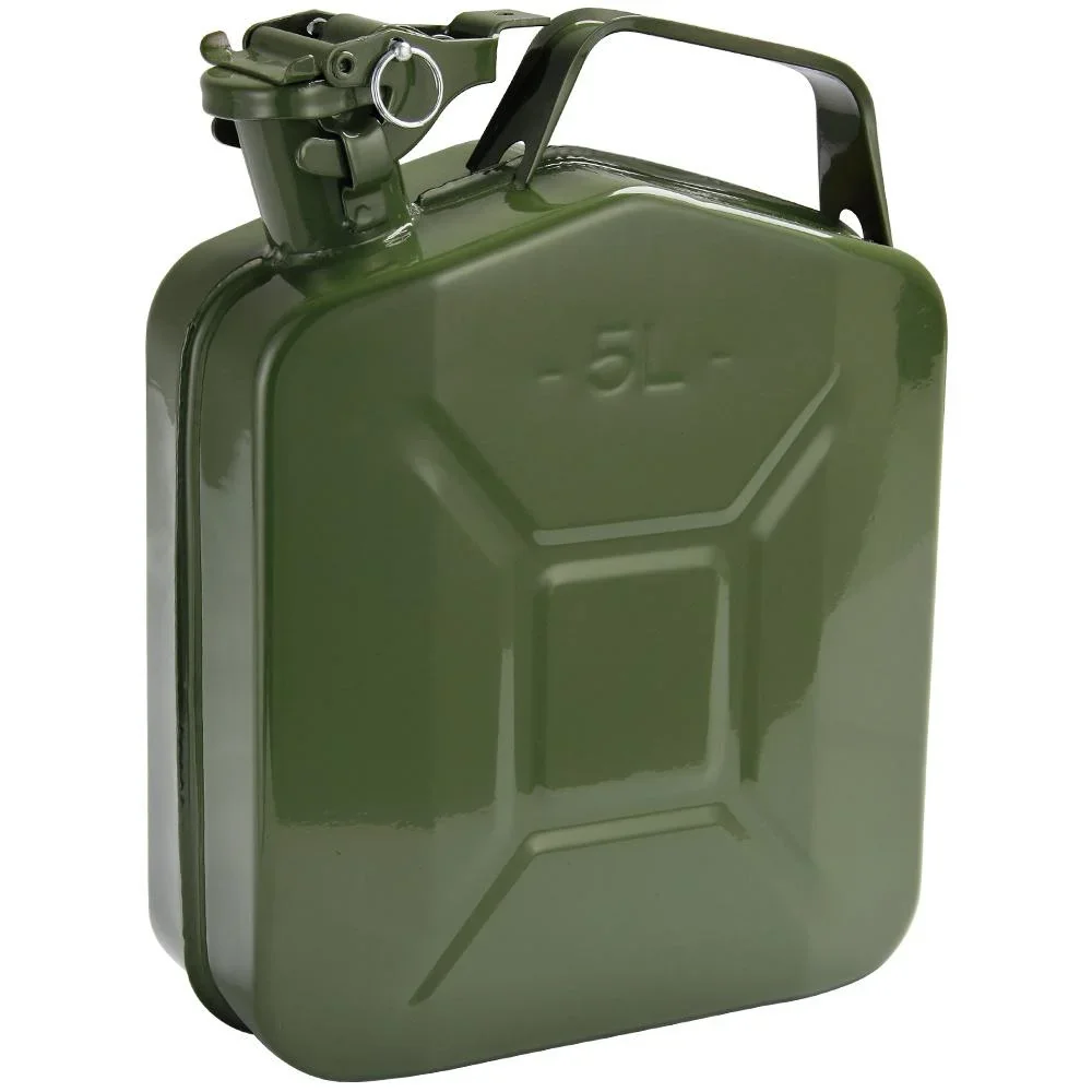 Metallkanister 5L 3er-Set mit Spender - 1
