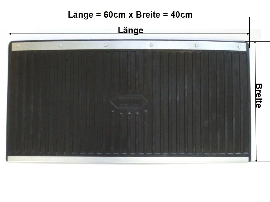 Schmutzfänger 600 x 400 - 0