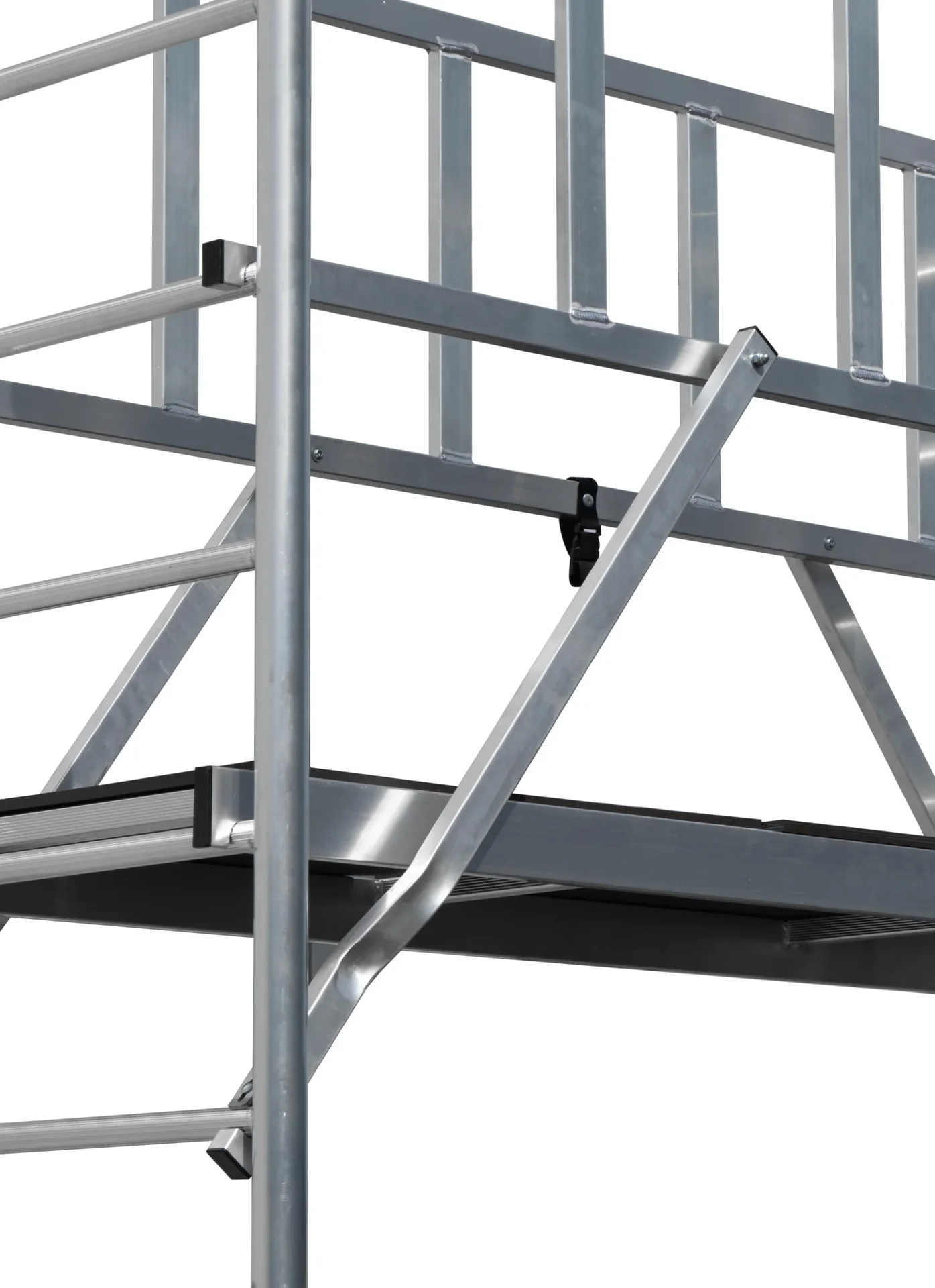 MONTO ProTec XS Alu-Faltgerüst, Arbeitshöhe ca. 3,80 m - 3