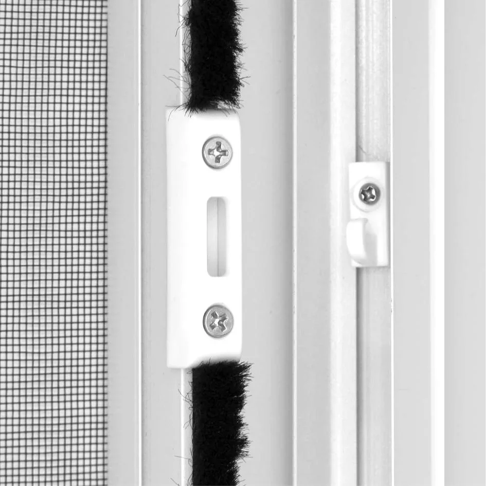 Insektenschutz-Rollo für Türen, 160 x 225 cm in weiß - 4