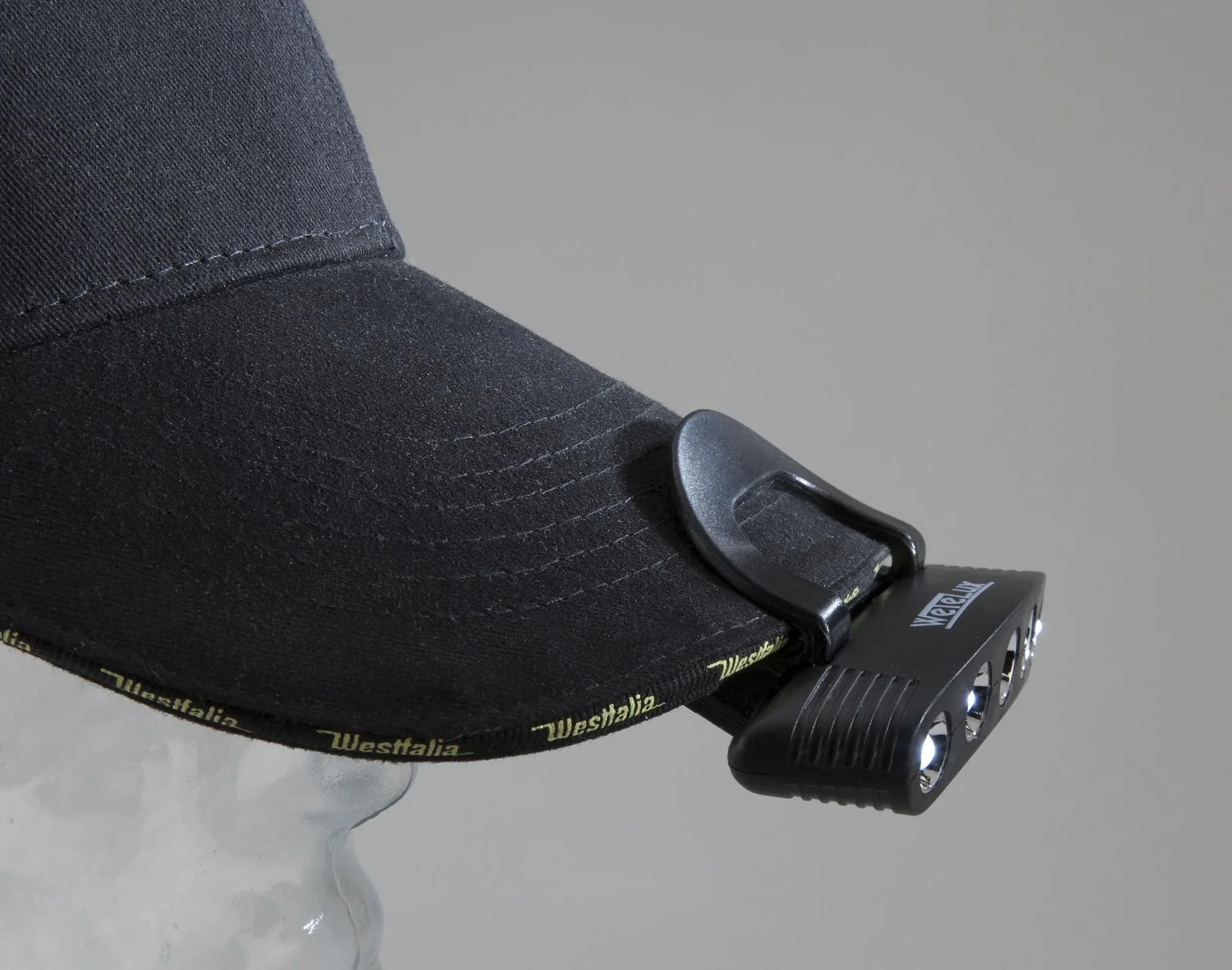 LED Kopfleuchte für Kappen - 1