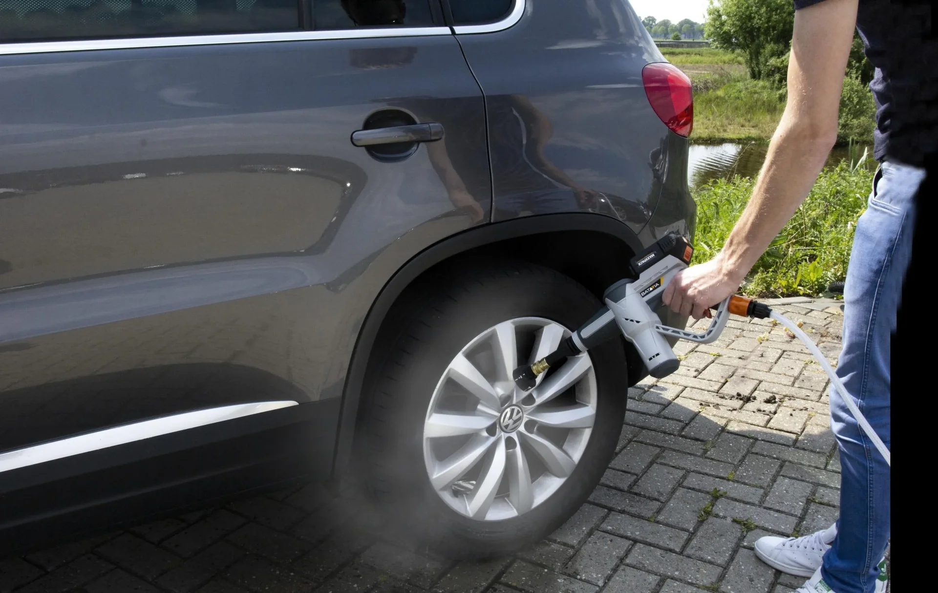 Maxxpack 18V Nexxforce Akku-Hochdruckreiniger (ohne Akku und Ladegerät) - 1