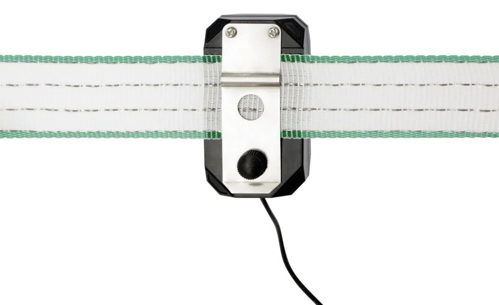 Pulse Flash, schwarz, mit grüner LED - 1