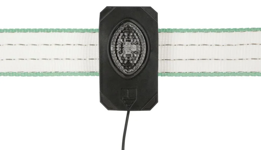 Pulse Flash, schwarz, mit grüner LED - 3