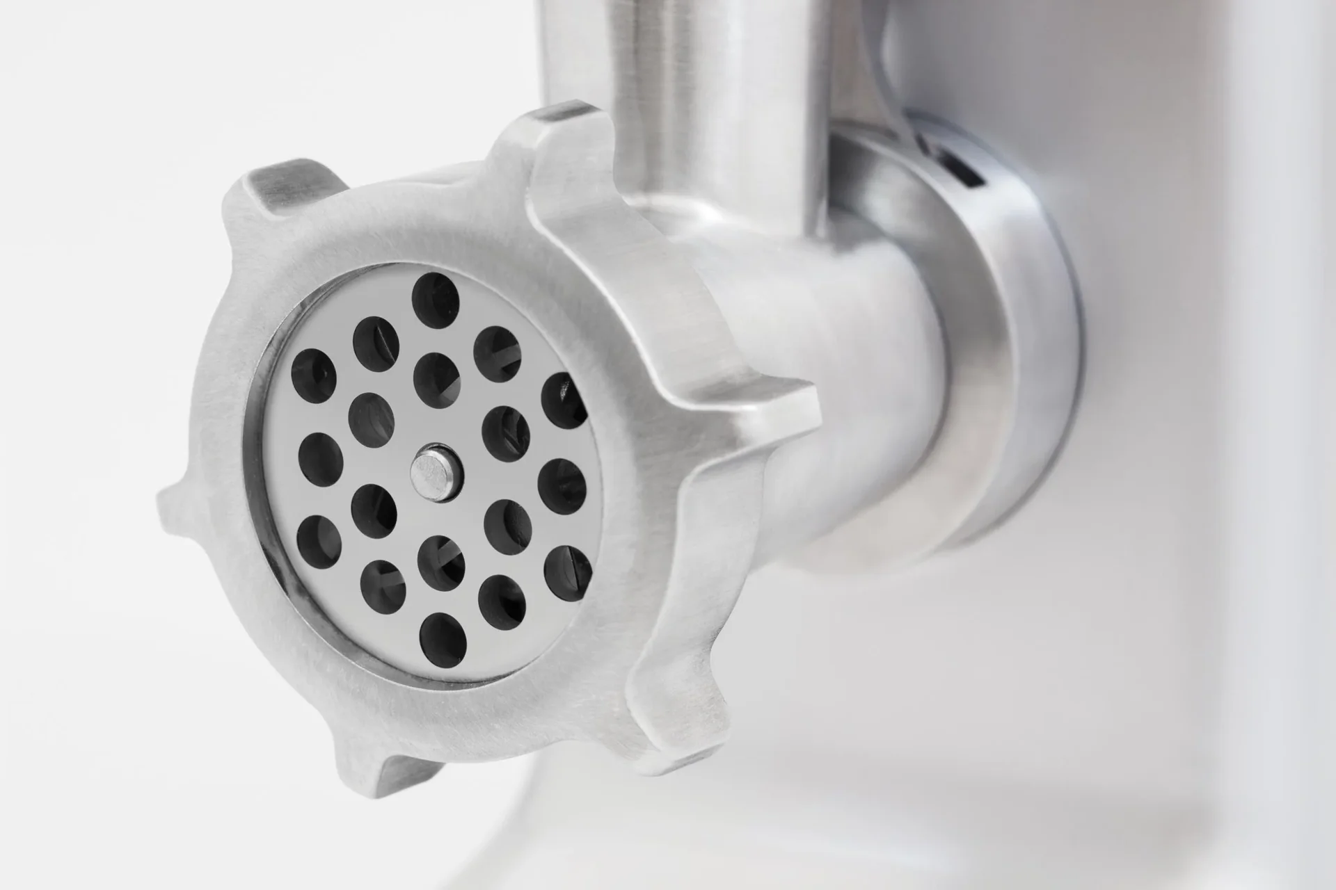 Fleischwolf „FW2000“, 2000 Watt, Aluguss/ Edelstahl - 0