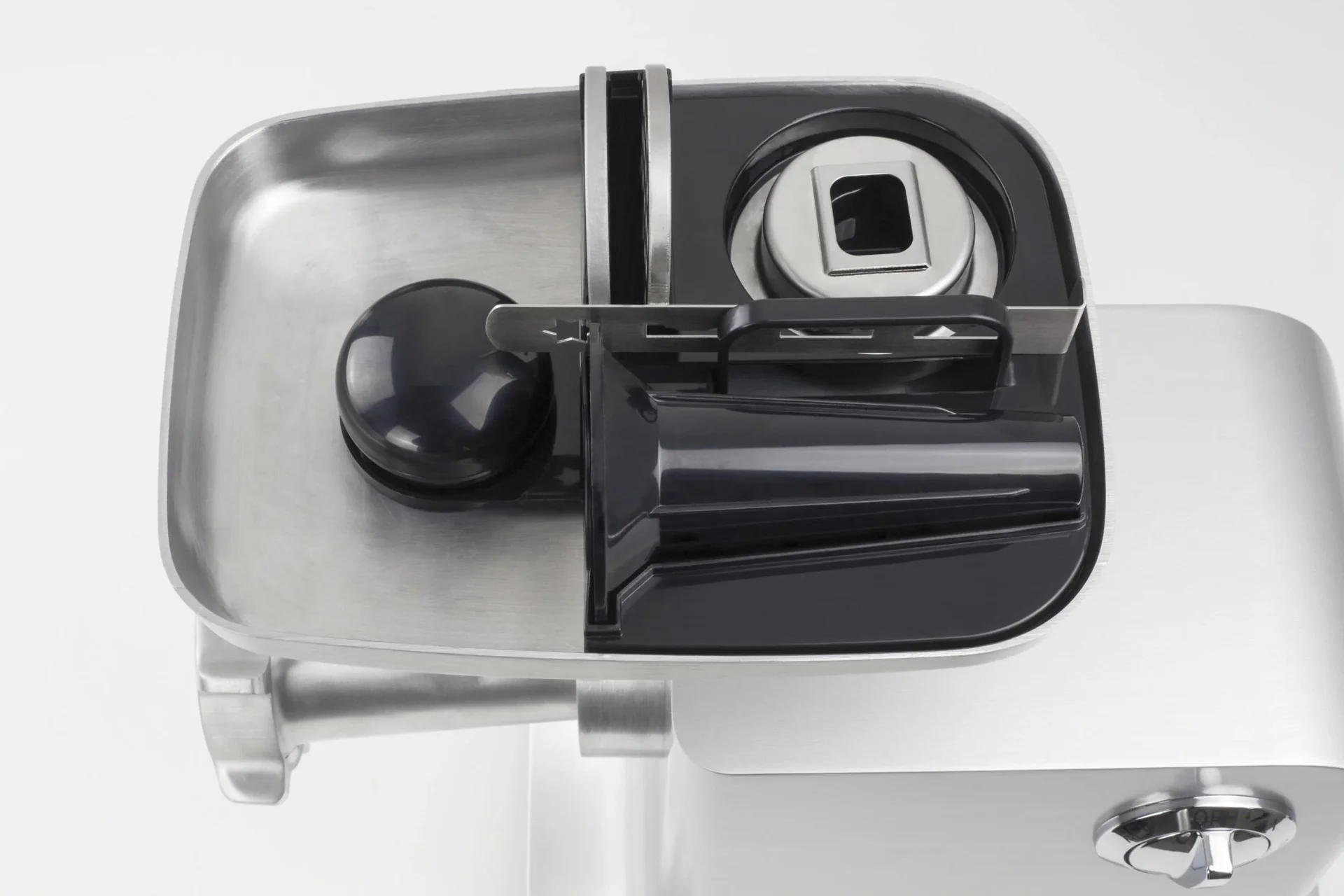 Fleischwolf „FW2000“, 2000 Watt, Aluguss/ Edelstahl - 5