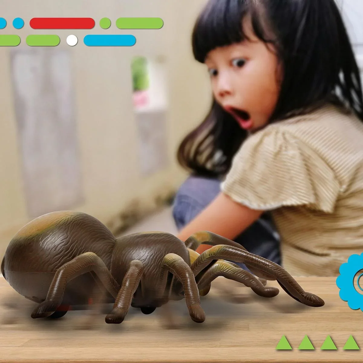 Discovery Kids RC Tarantula " " Spinne mit leuchtenden Augen und Sound - 4