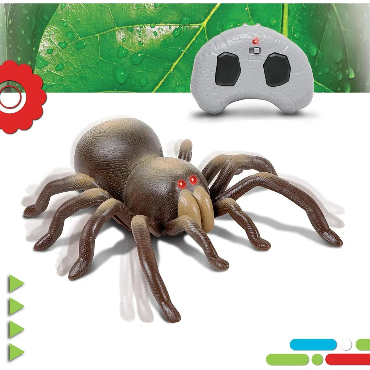 Discovery Kids RC Tarantula " " Spinne mit leuchtenden Augen und Sound - 5