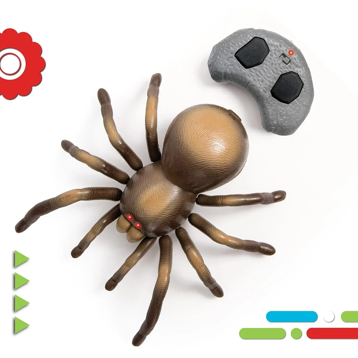 Discovery Kids RC Tarantula " " Spinne mit leuchtenden Augen und Sound - 8