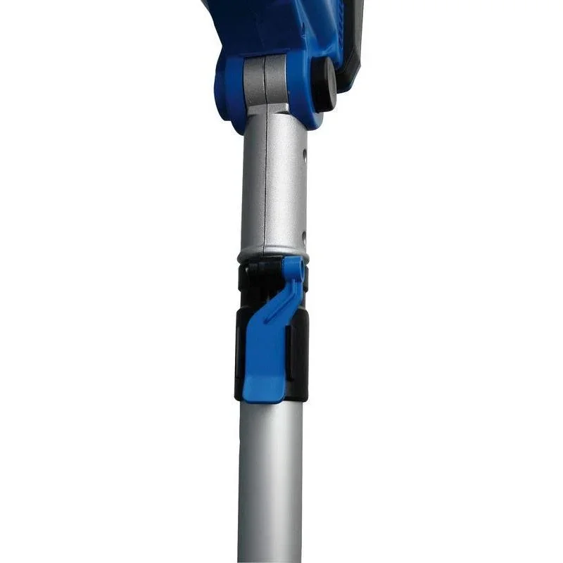 2-in-1-Gartenset mit Heckenschere und Astsäge - verstellbarer Griff und Schneidkopf - 800 W - 1