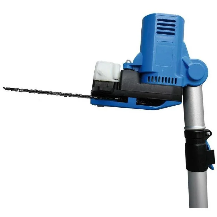 2-in-1-Gartenset mit Heckenschere und Astsäge - verstellbarer Griff und Schneidkopf - 800 W - 2