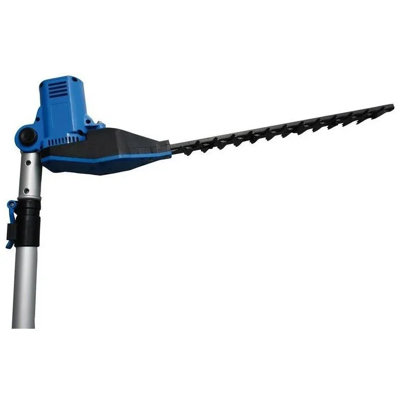 2-in-1-Gartenset mit Heckenschere und Astsäge - verstellbarer Griff und Schneidkopf - 800 W - 4