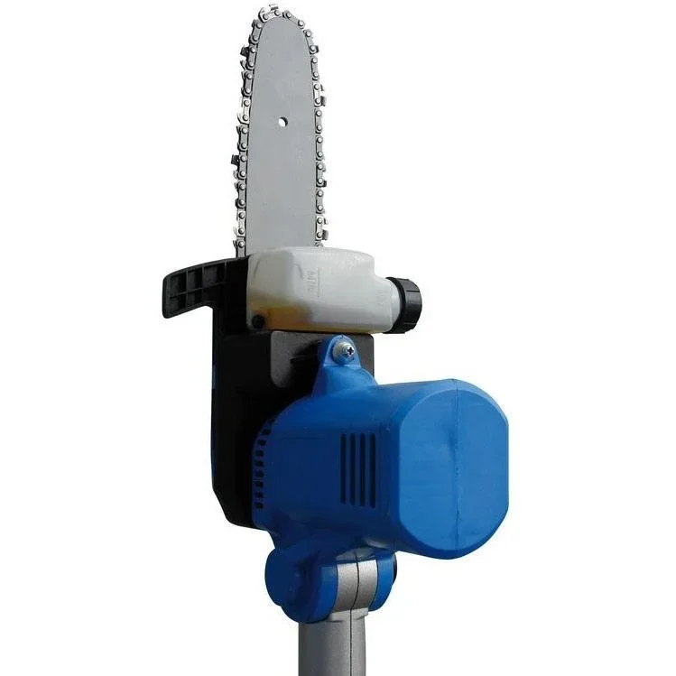 2-in-1-Gartenset mit Heckenschere und Astsäge - verstellbarer Griff und Schneidkopf - 800 W - 5