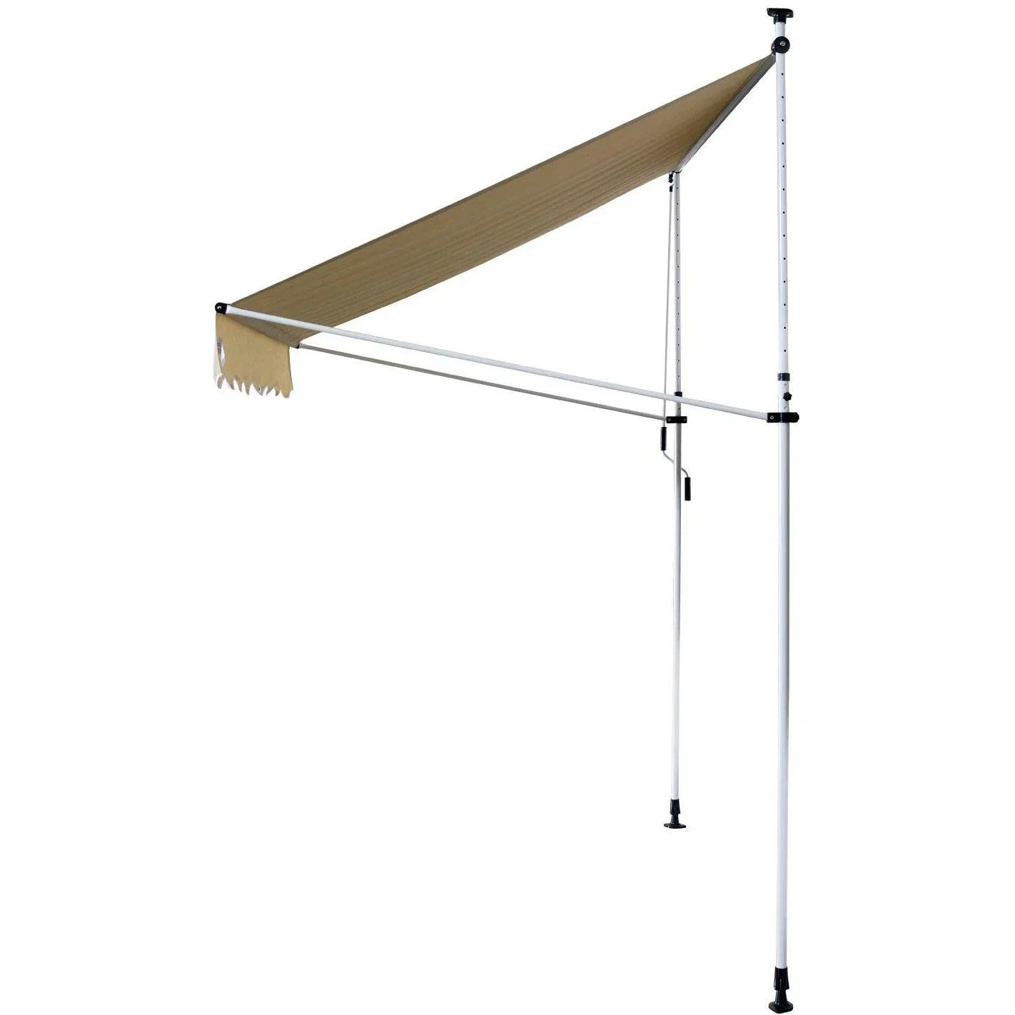 Markise Klemmmarkise Beige 300 x 150cm - 0
