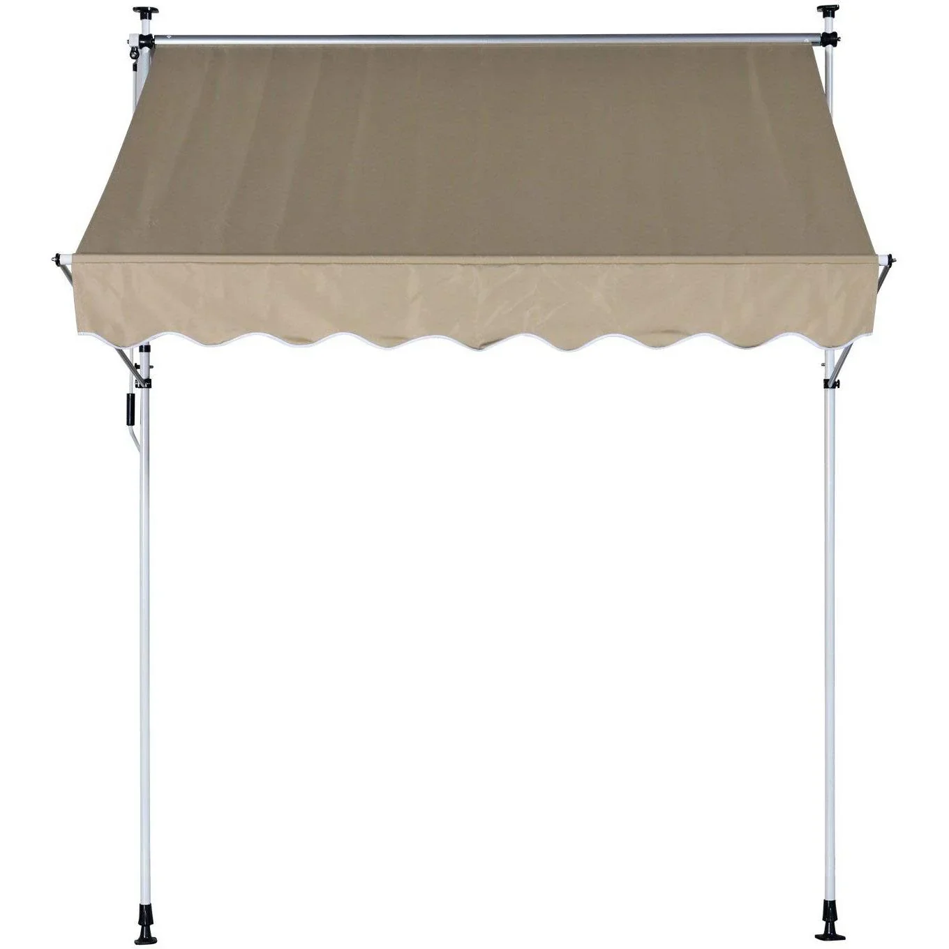 Markise Klemmmarkise Beige 300 x 150cm - 2