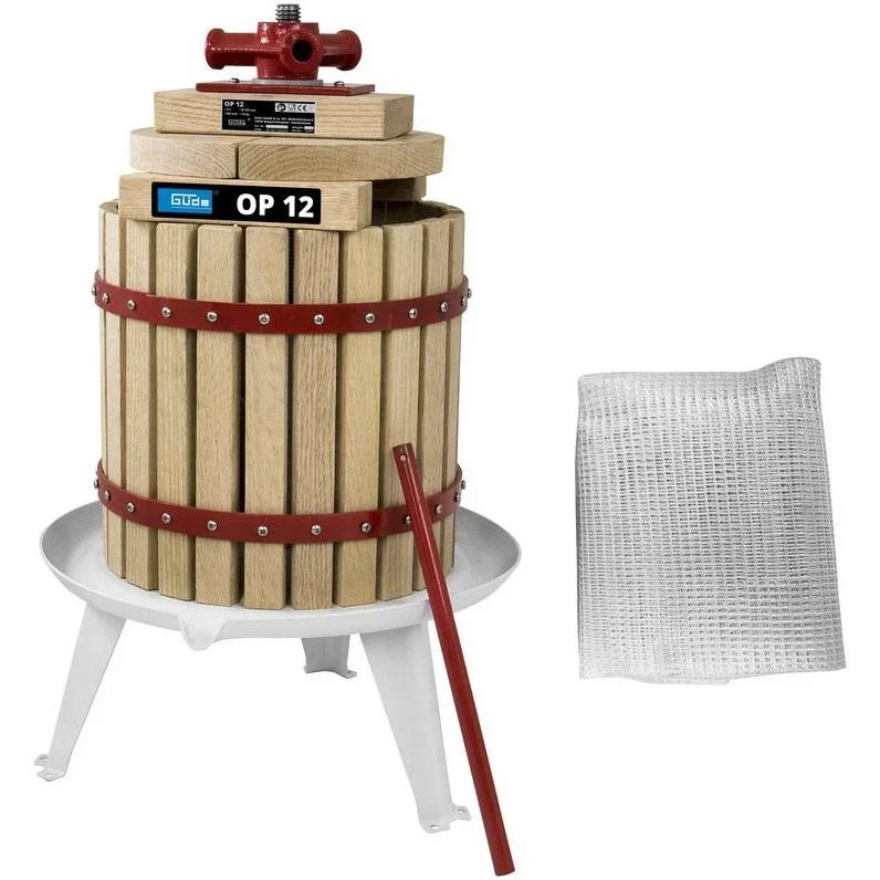 Obstpresse OP 12 - 12 Liter - mit Presstuch - 0