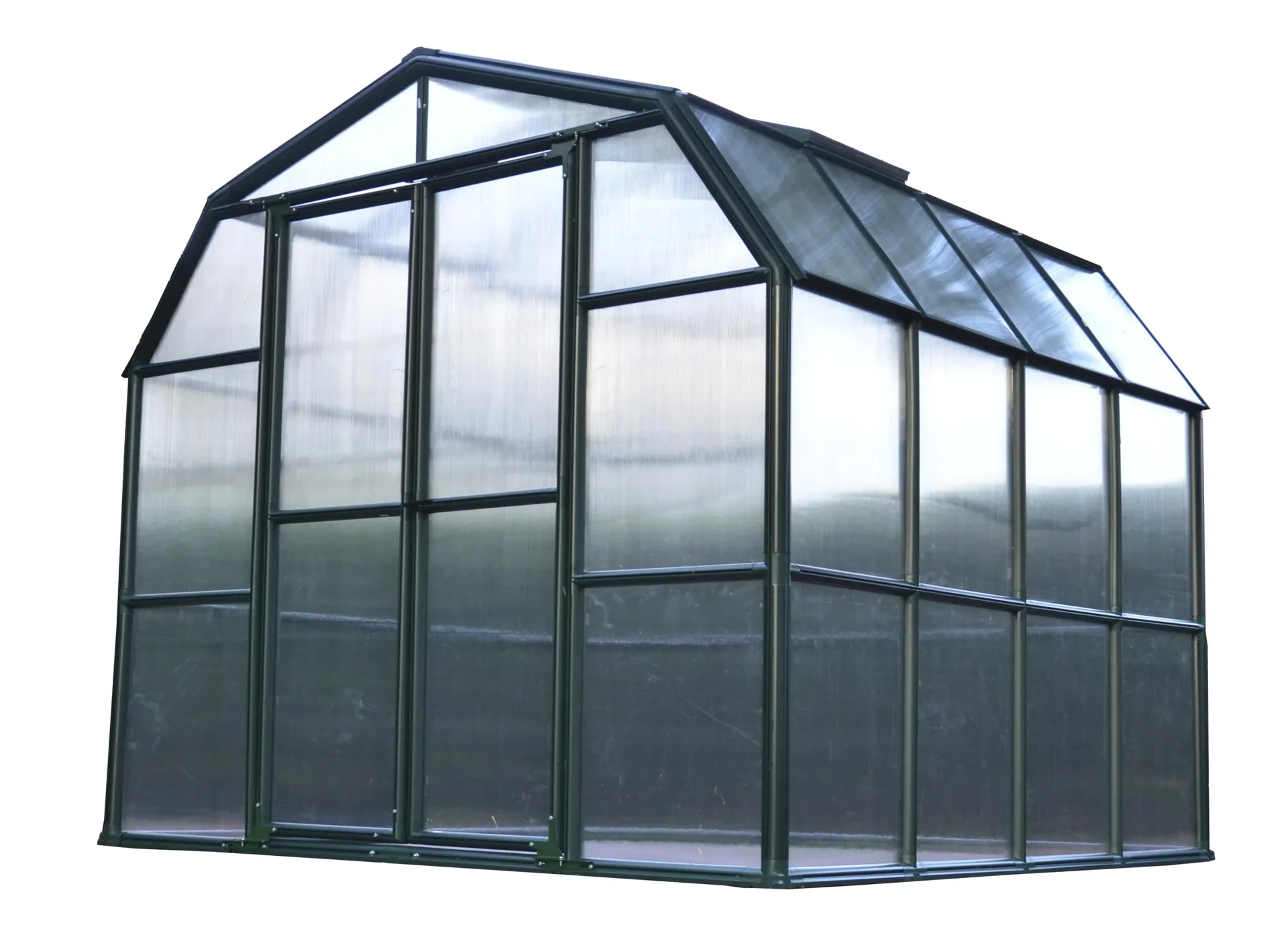 Kunststoff Gewächshaus Grand Gardener 44 mit Fundament, 267 x 264 x 238 cm - 3