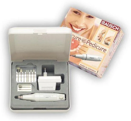 Profi Manicure/ Pedicure Set mit 9 Aufsätzen. - 1