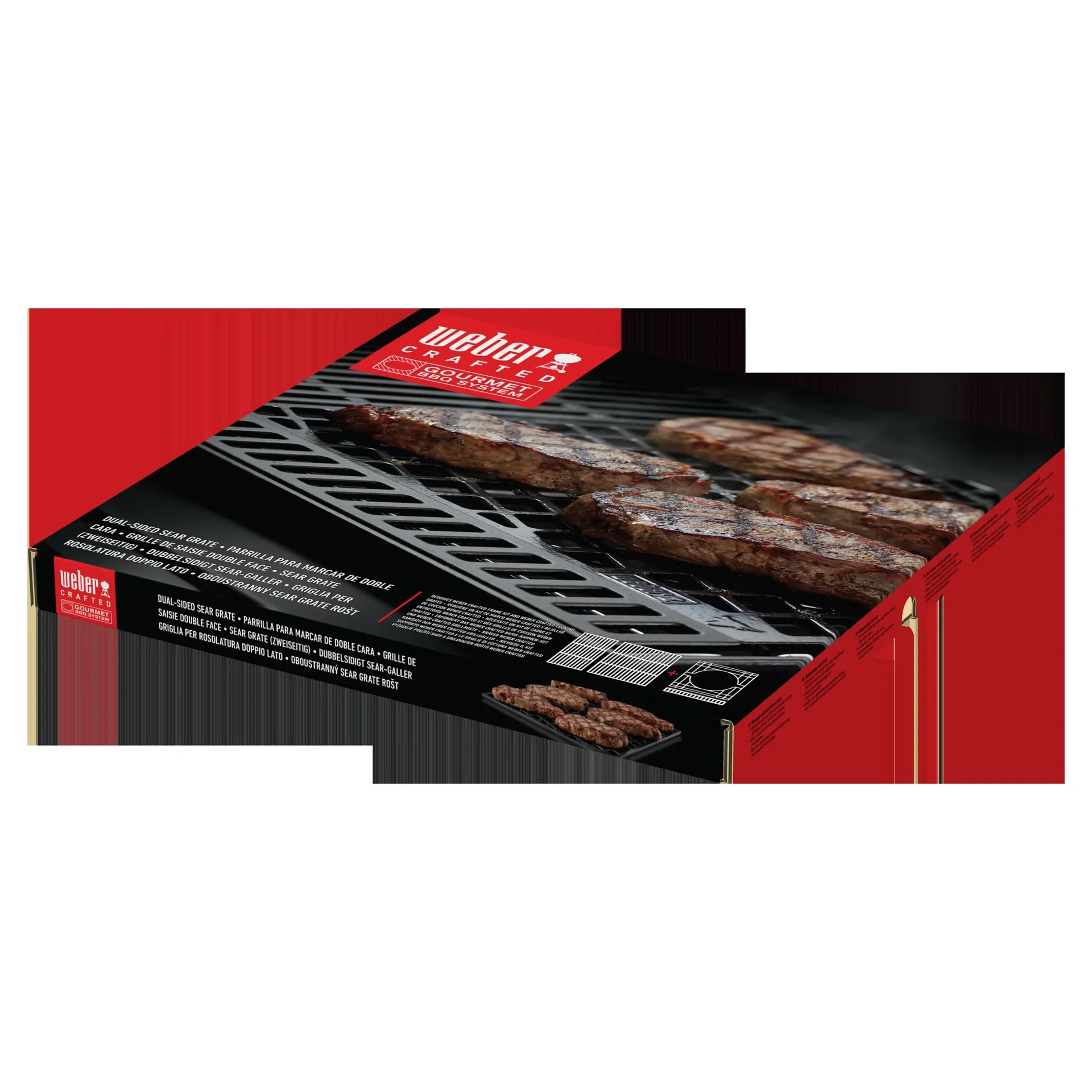 CRAFTED Sear Grate - Gourmet BBQ System - 9