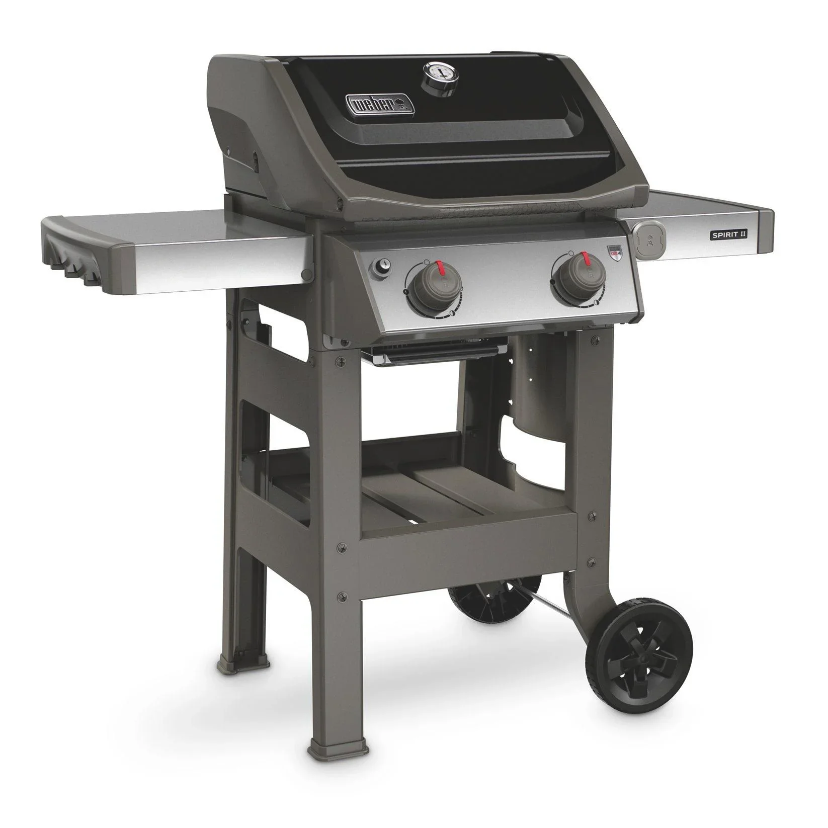Gasgrill Spirit II E-210 GBS, black - 0