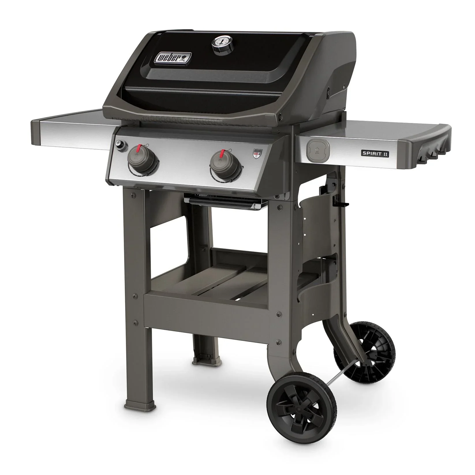 Gasgrill Spirit II E-210 GBS, black - 2
