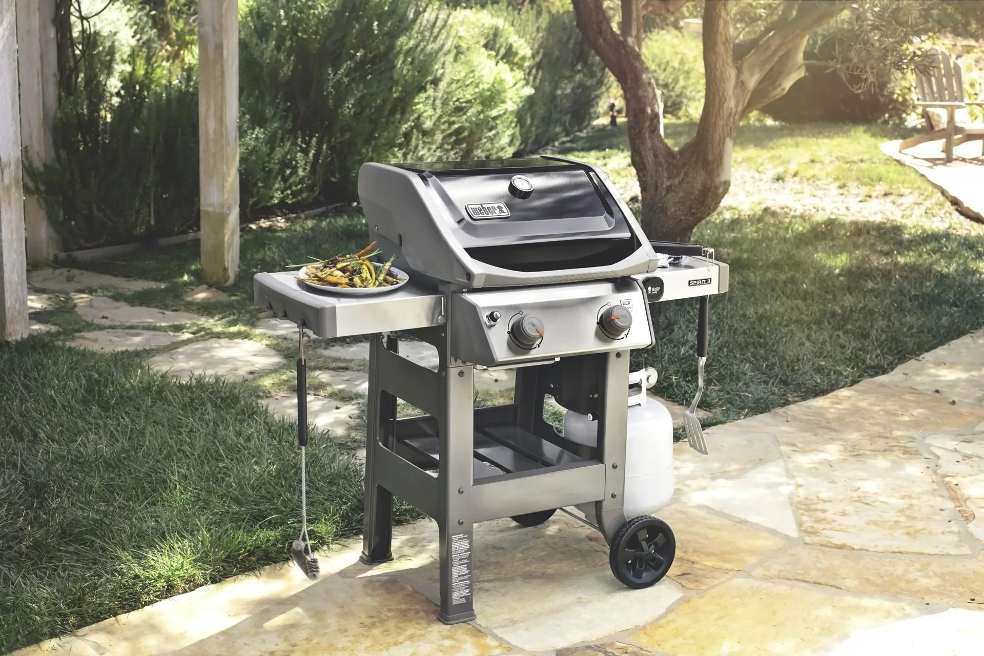 Gasgrill Spirit II E-210 GBS, black - 3