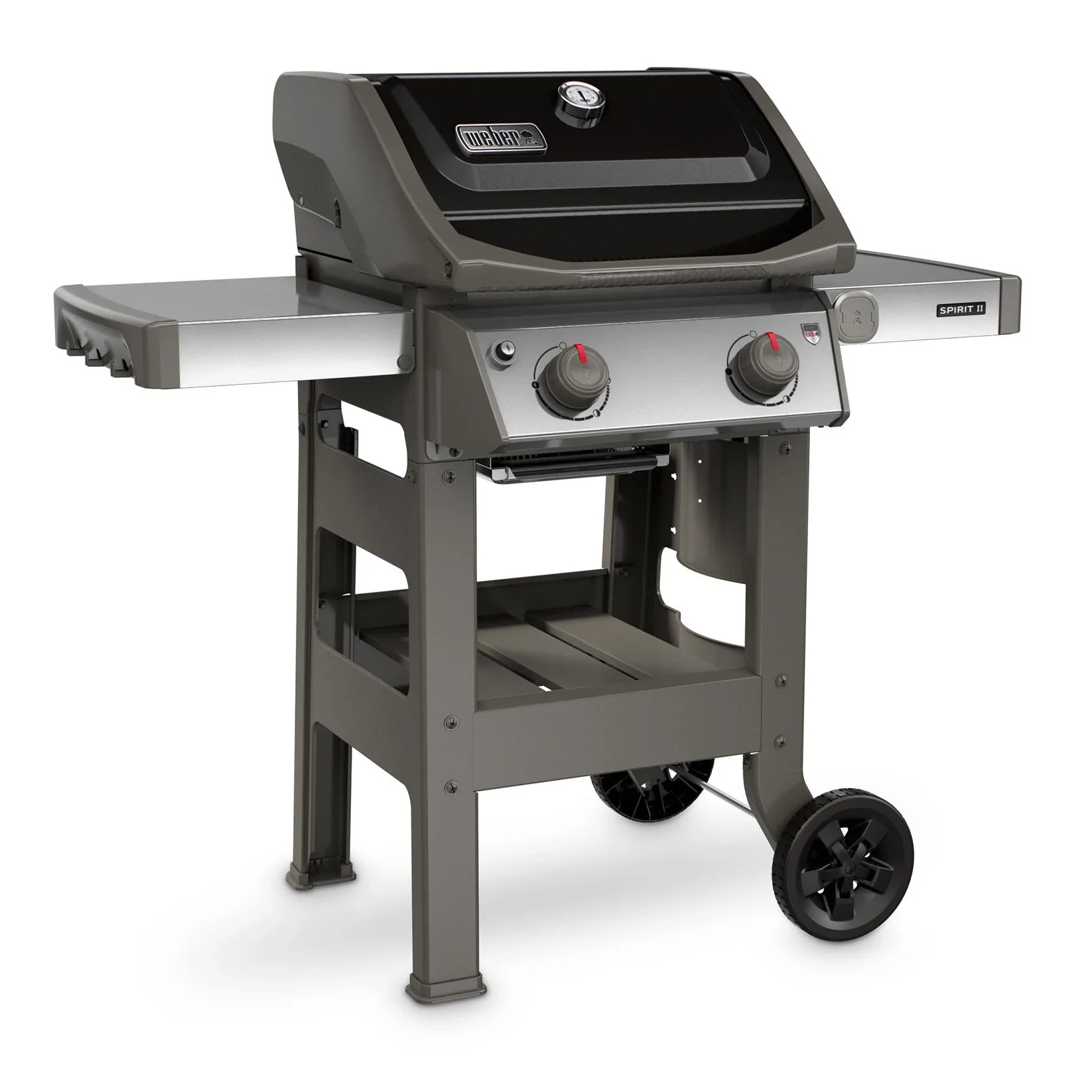 Gasgrill Spirit II E-210 GBS, black - 4