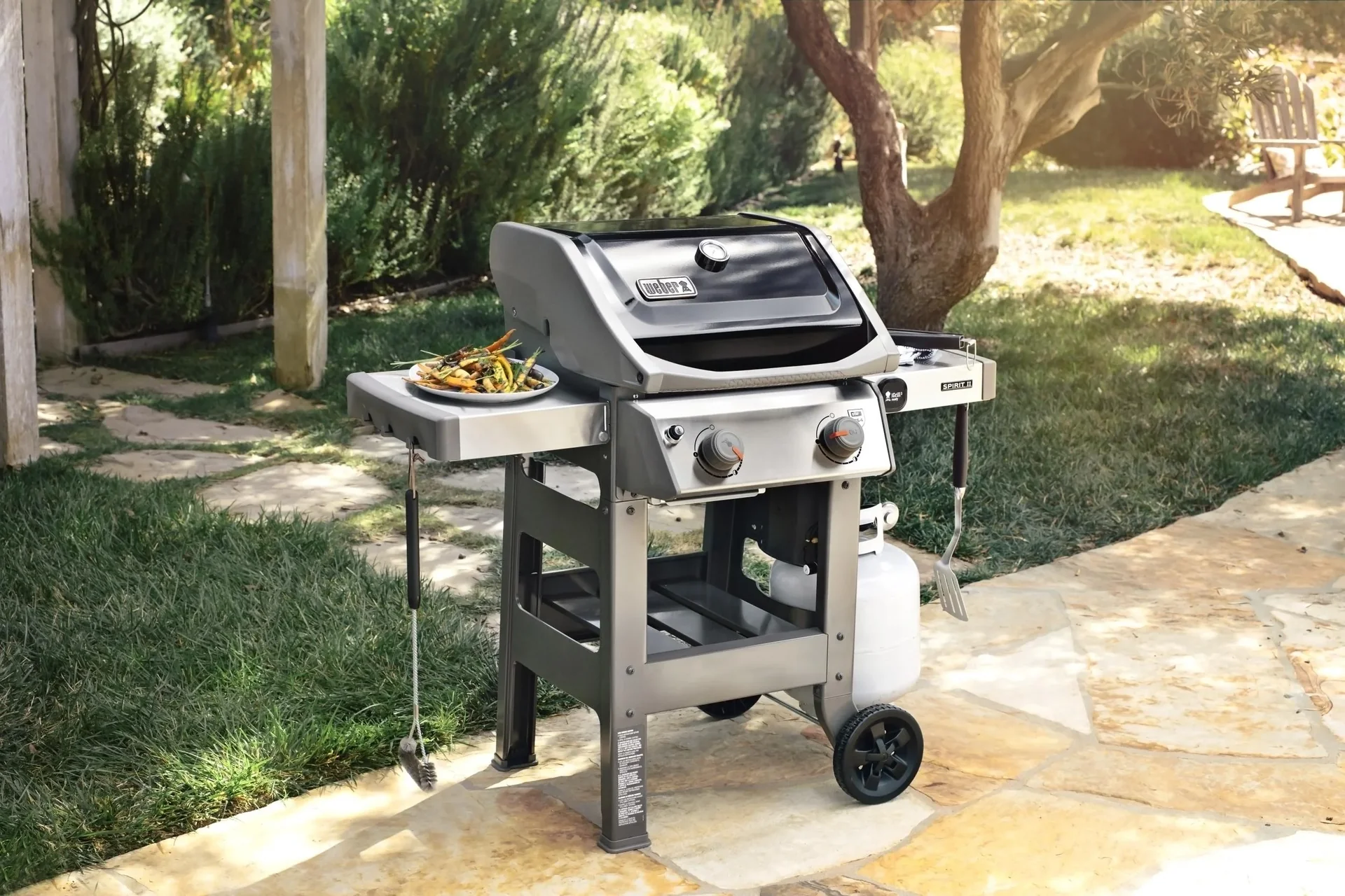 Gasgrill Spirit II E-210 GBS, black - 5