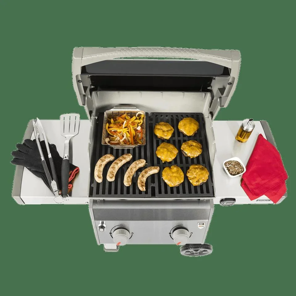 Gasgrill Spirit II E-210 GBS, black - 6