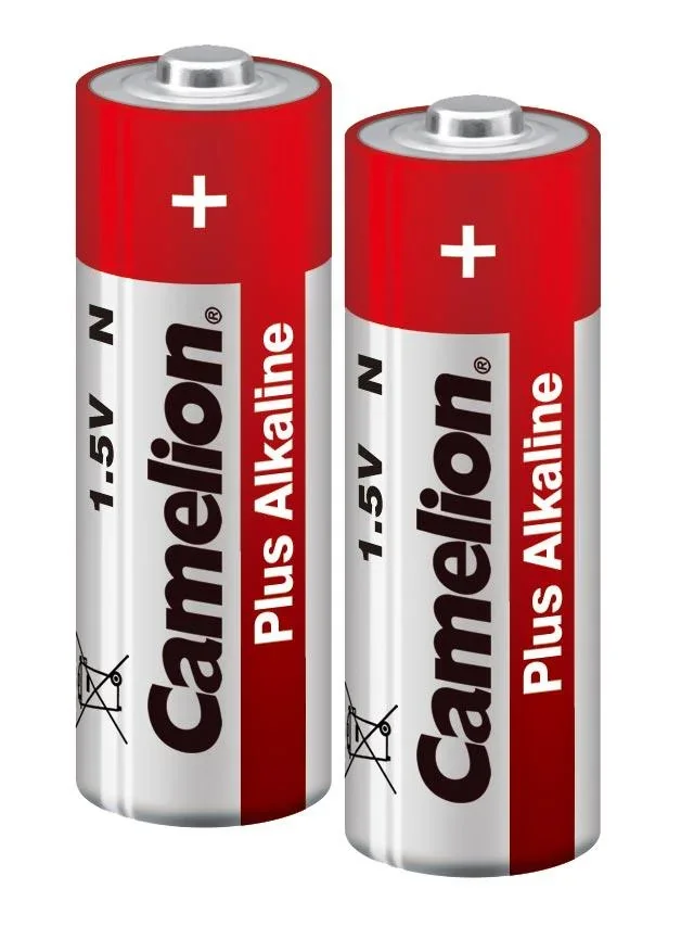 Plus Alkaline Lady N (LR01) Spezialbatterie 1,5V - 2 Stück - 0