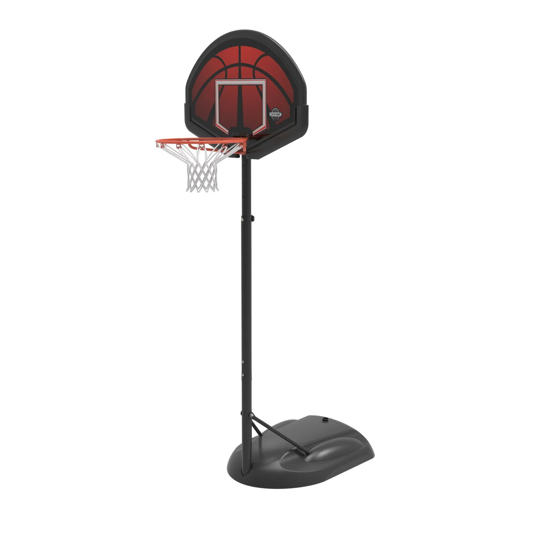 Basketball Korb Alabama Schwarz/Rot - 5