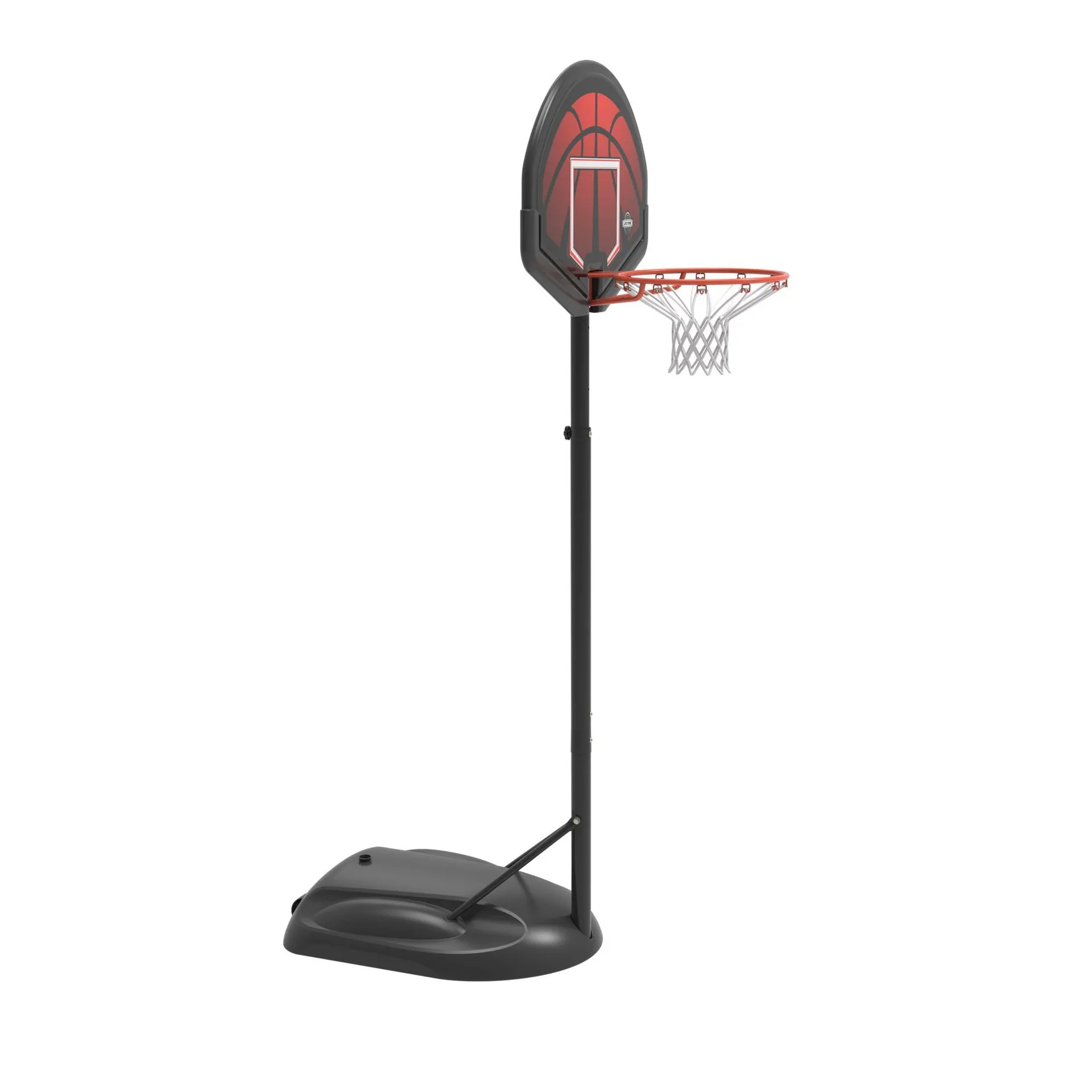 Basketball Korb Alabama Schwarz/Rot - 8