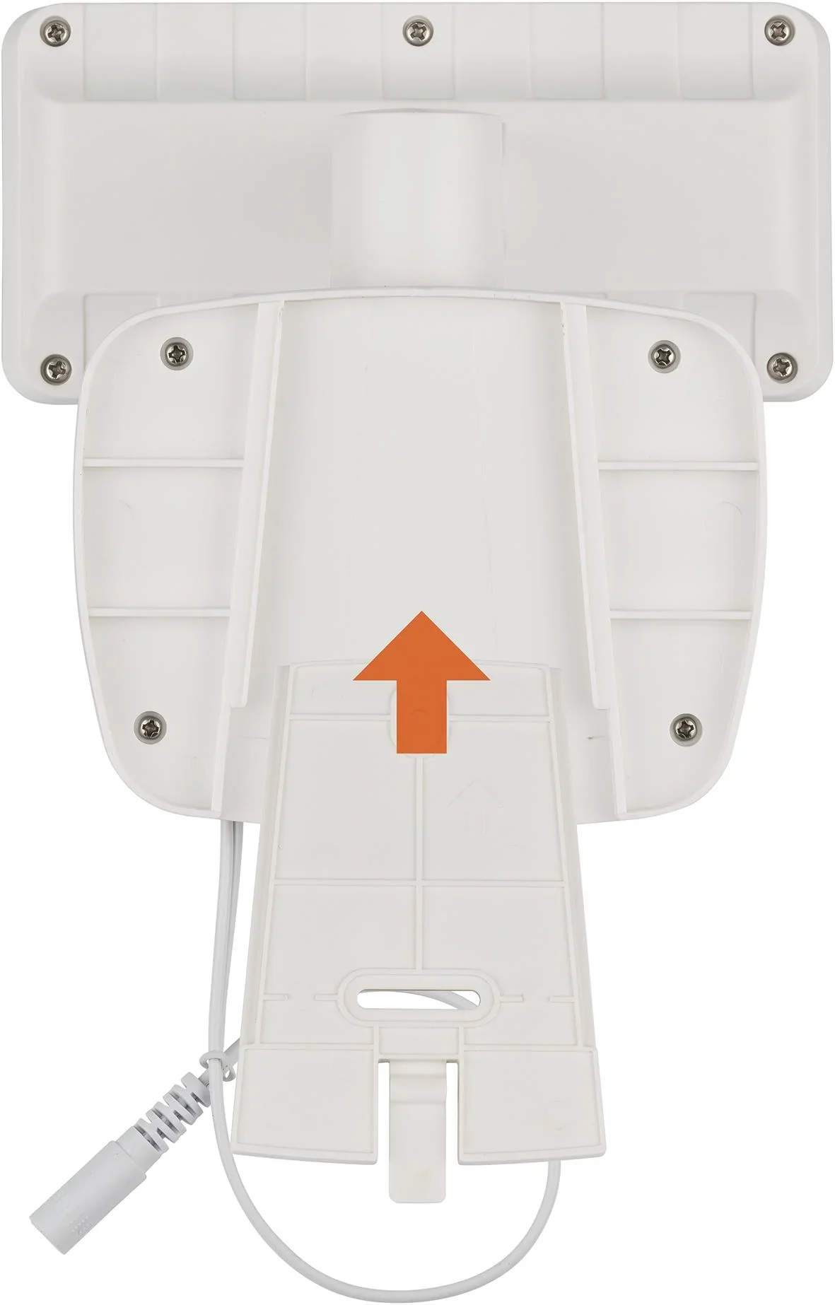 Solar LED Strahler "SOL 800 plus" mit Infrarot-Bewegungsmelder - IP44 in weiß - 2