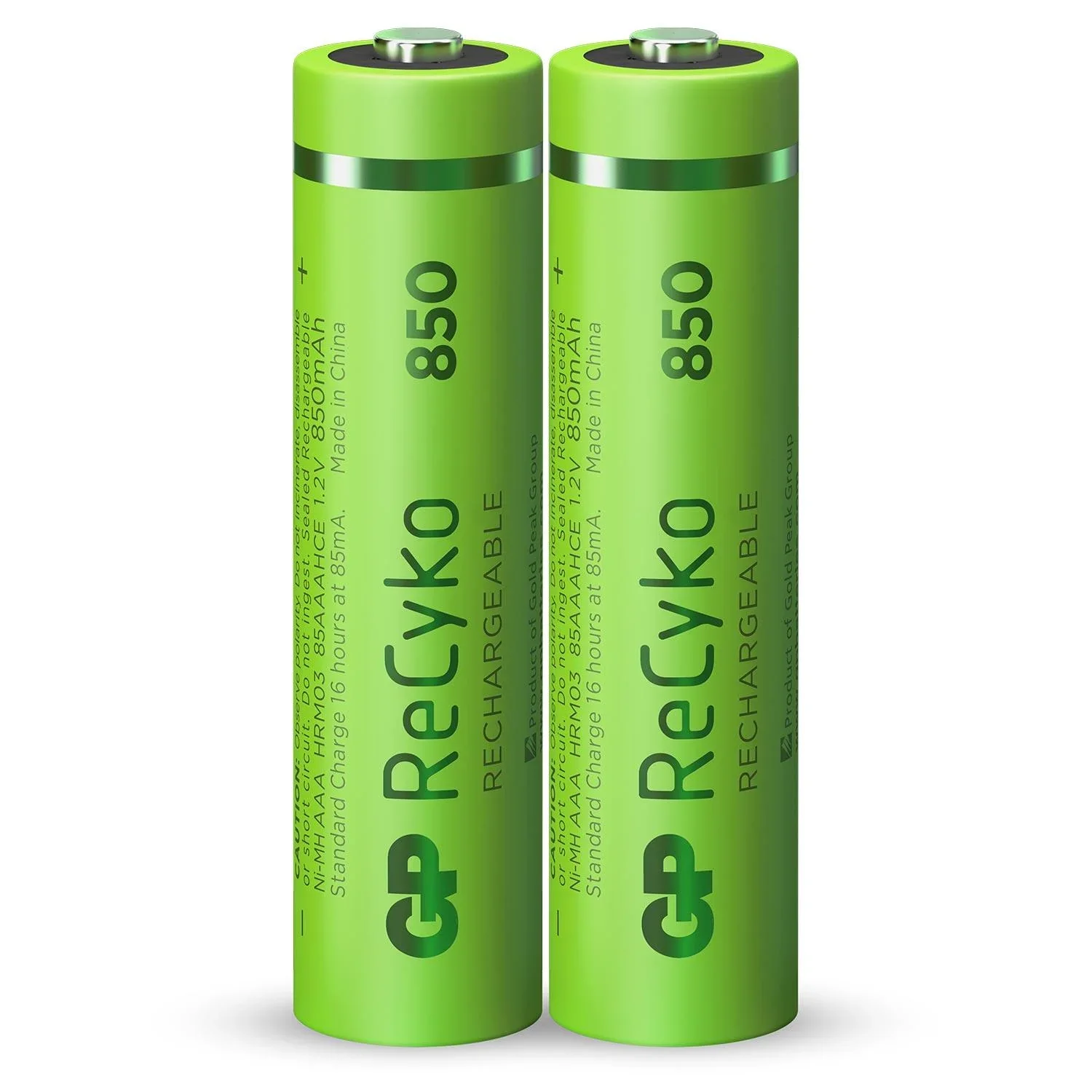 ReCyko Micro (AAA) NiMH Akkus mit 850 mAh, 1,2V - 2 Stück - 1