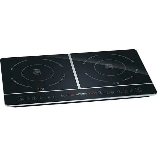 Doppel-Induktionskochplatte - 2 Brenner - 3400 Watt - 1