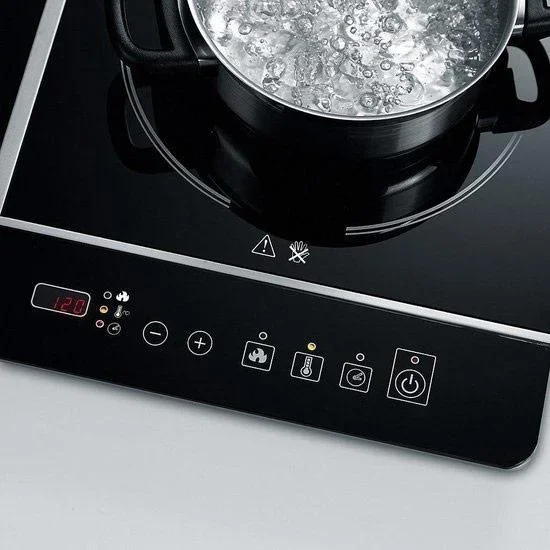 Doppel-Induktionskochplatte - 2 Brenner - 3400 Watt - 2